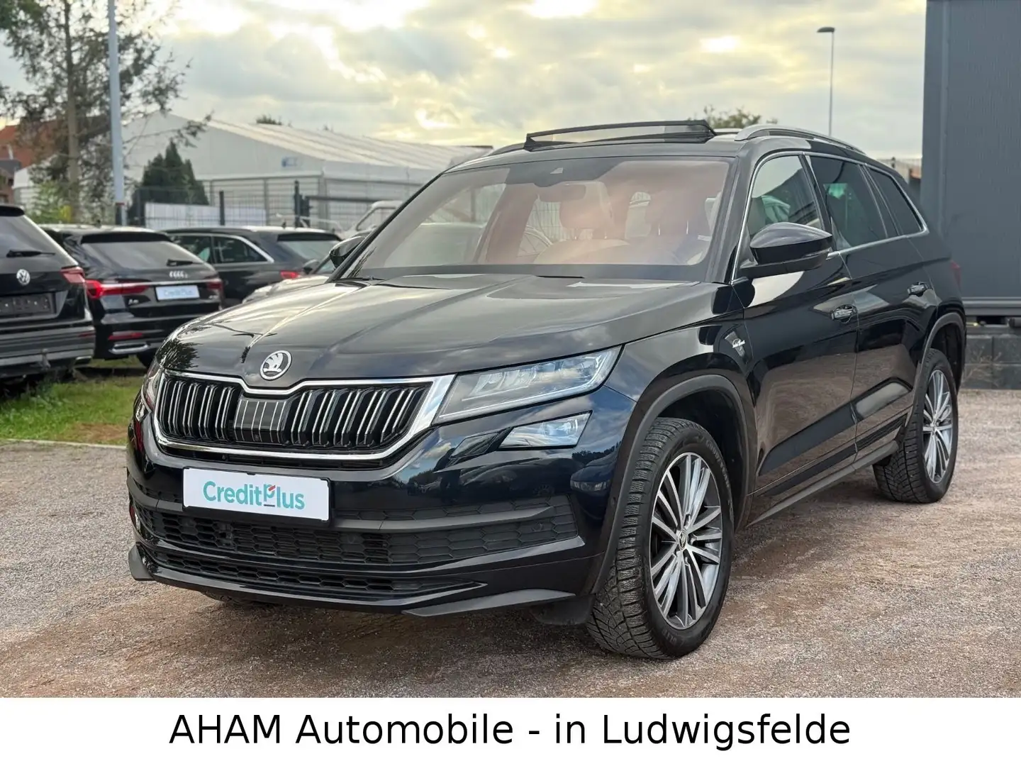 Skoda Kodiaq L&K|PANO|AHK|VIRTUAL|ACC|CANTON|360°KAM Noir - 1