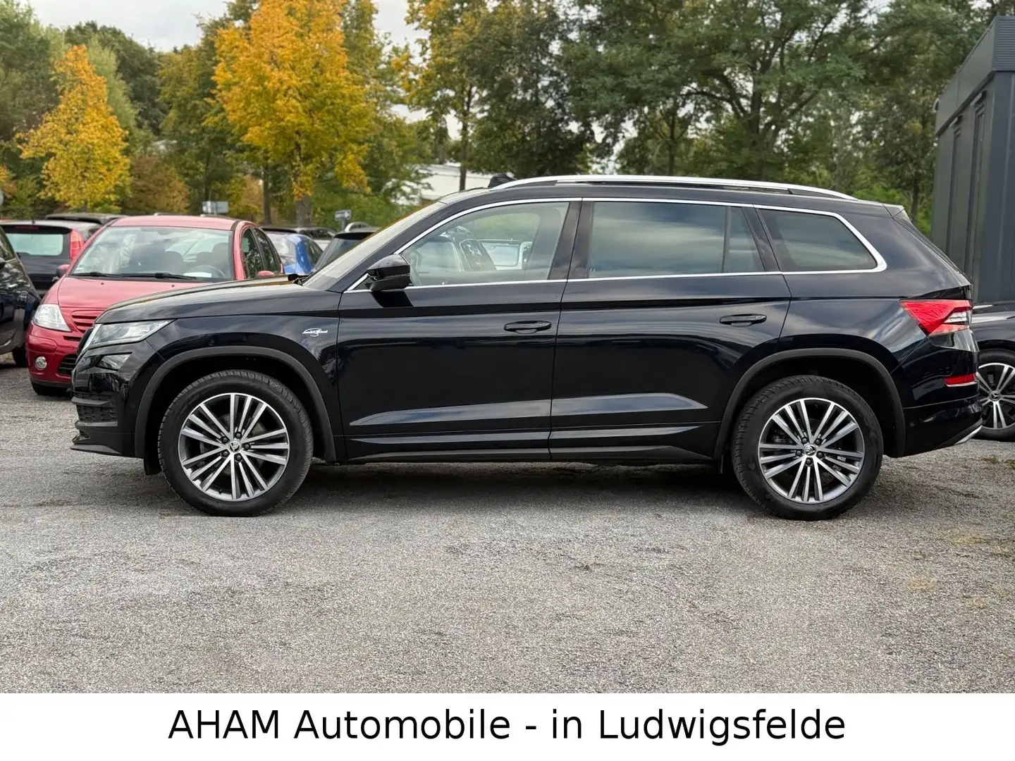 Skoda Kodiaq L&K|PANO|AHK|VIRTUAL|ACC|CANTON|360°KAM Noir - 2
