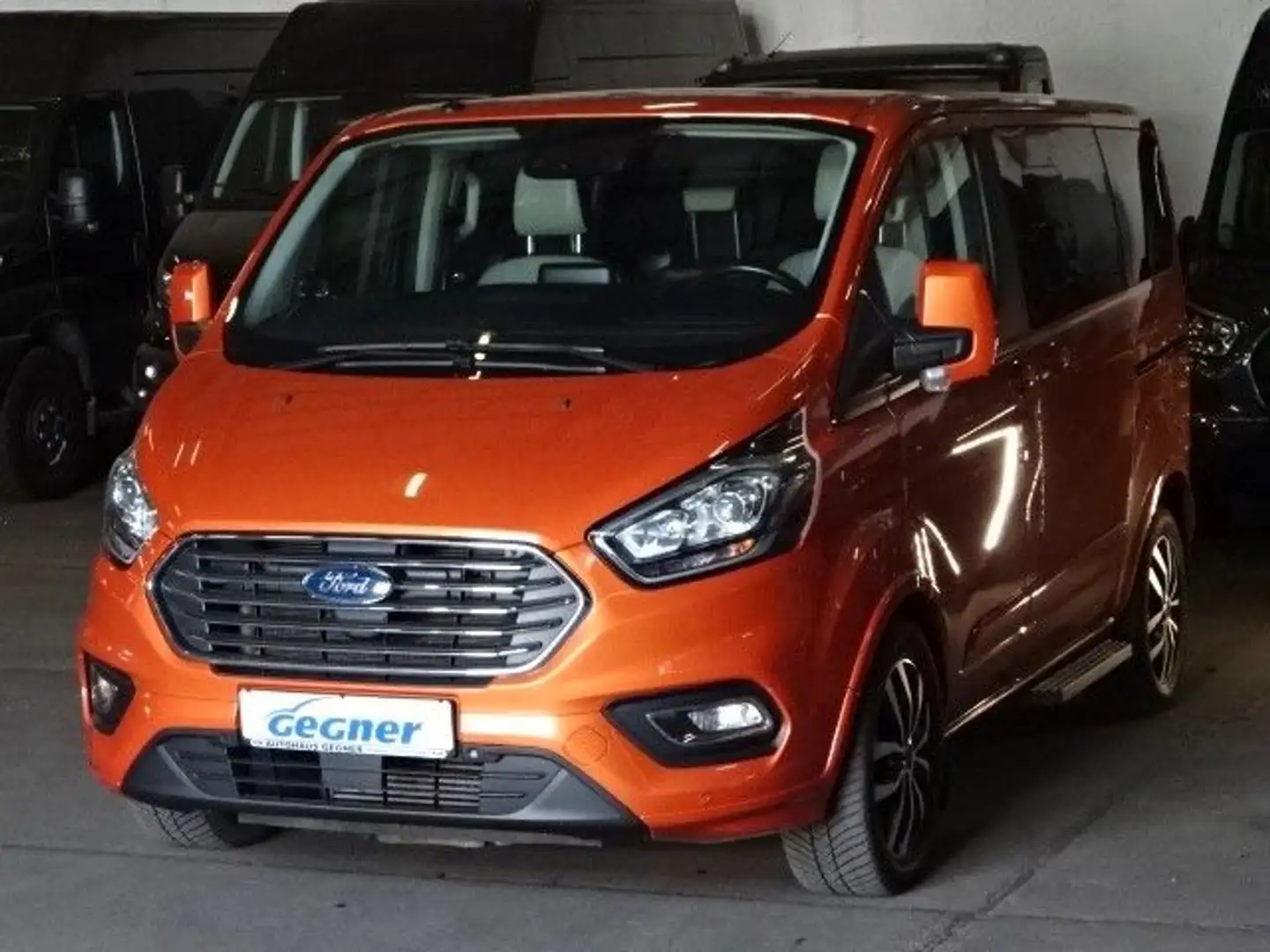 Ford Tourneo Custom 170PS Autm. Titanium Navi ACC Portocaliu - 2