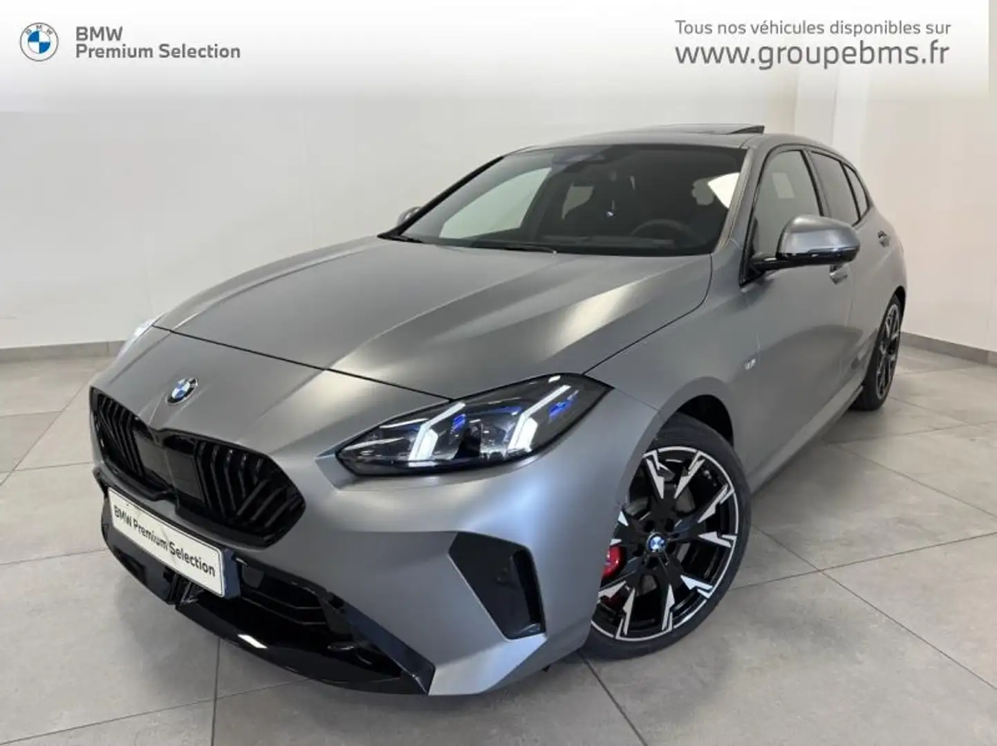 BMW 123 123 xDriveA 218ch M Sport DKG7 Gris - 1