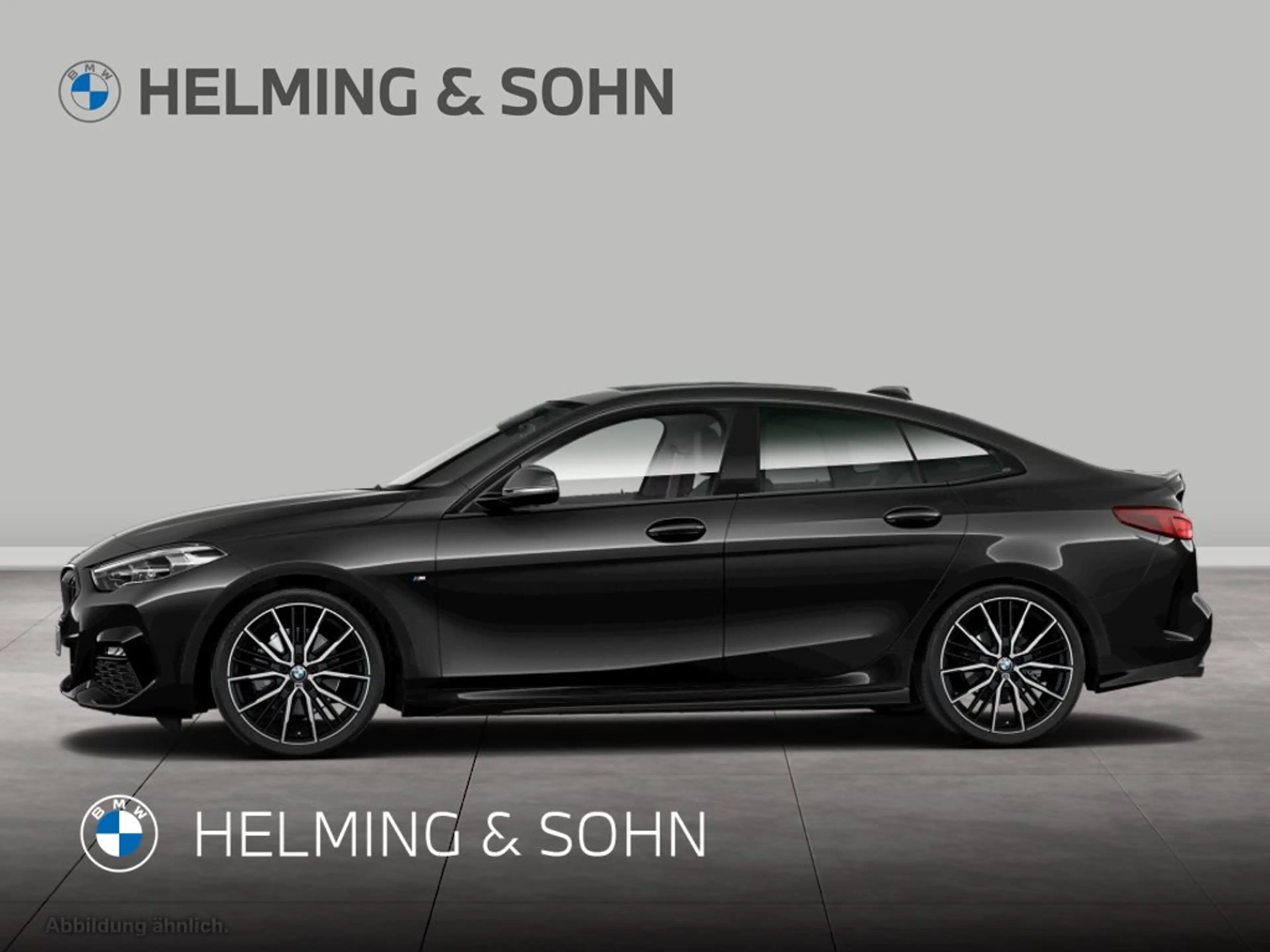BMW 220 d Gran Coupé M-Sport HiFi Pano DAB LED RFK Shz. uv — photo 6