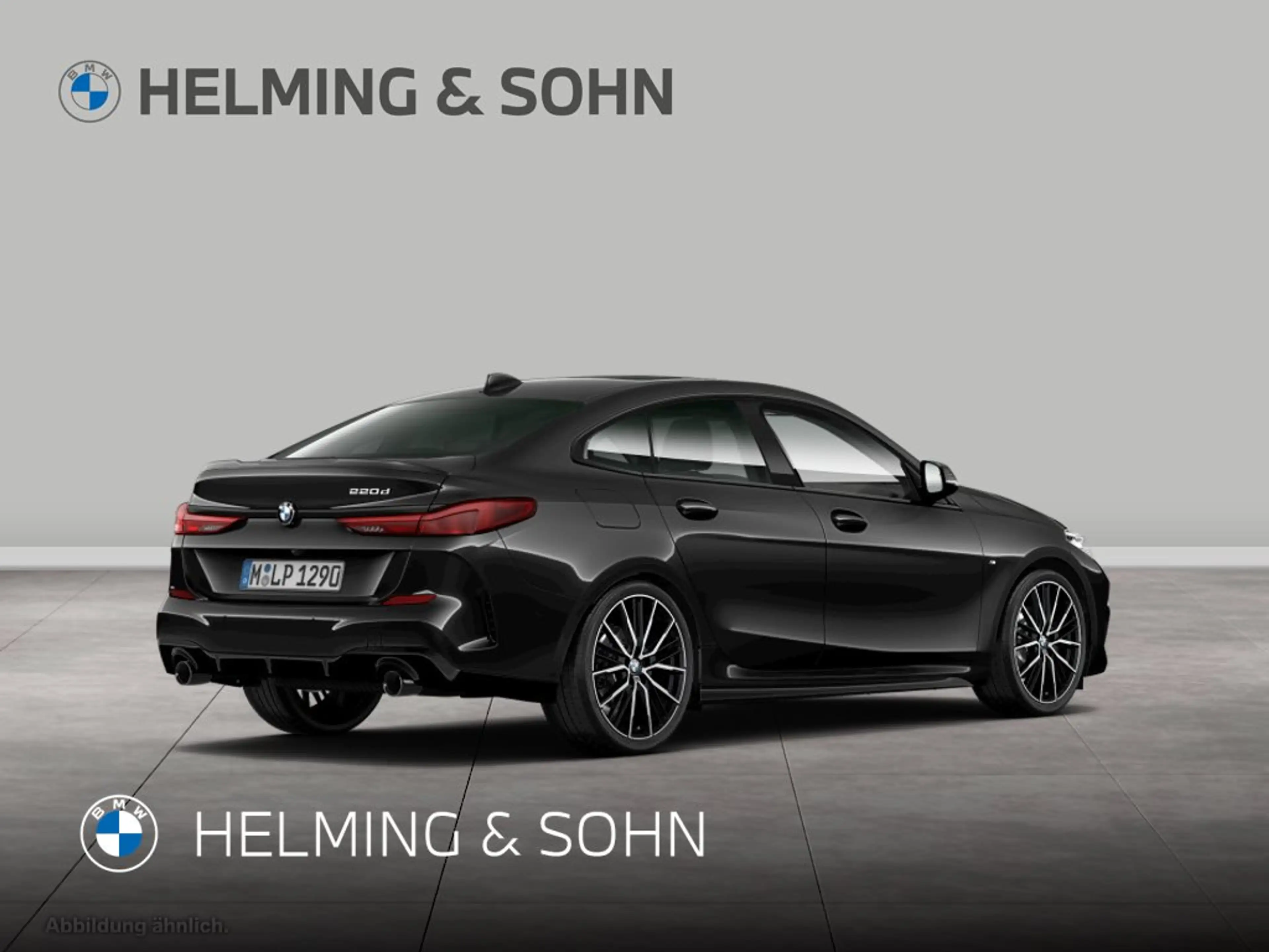 BMW 220 d Gran Coupé M-Sport HiFi Pano DAB LED RFK Shz. uv — photo 2