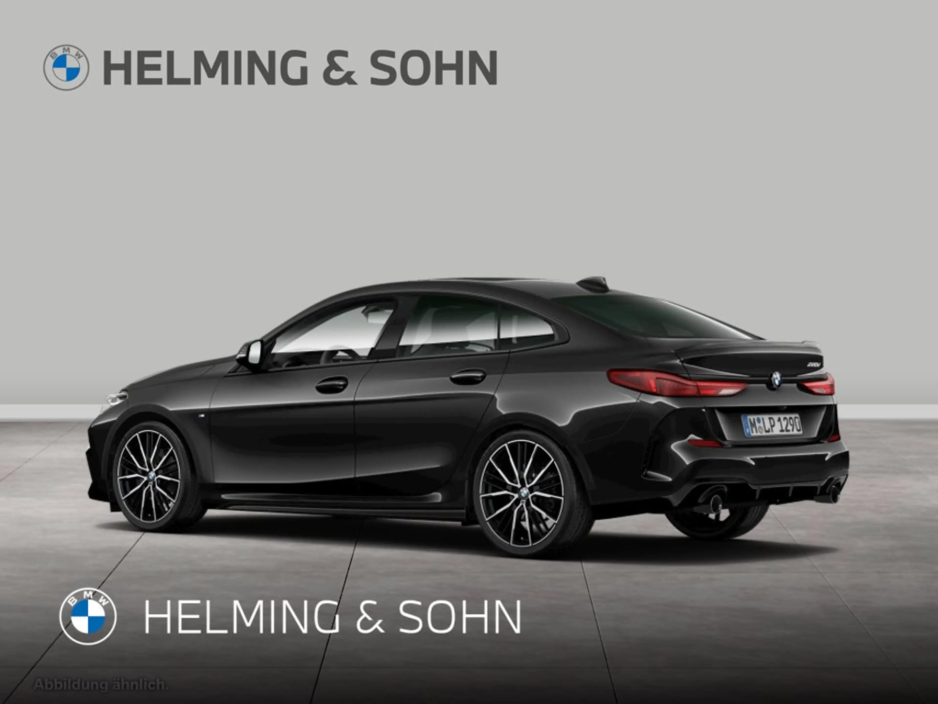 BMW 220 d Gran Coupé M-Sport HiFi Pano DAB LED RFK Shz. uv — photo 7