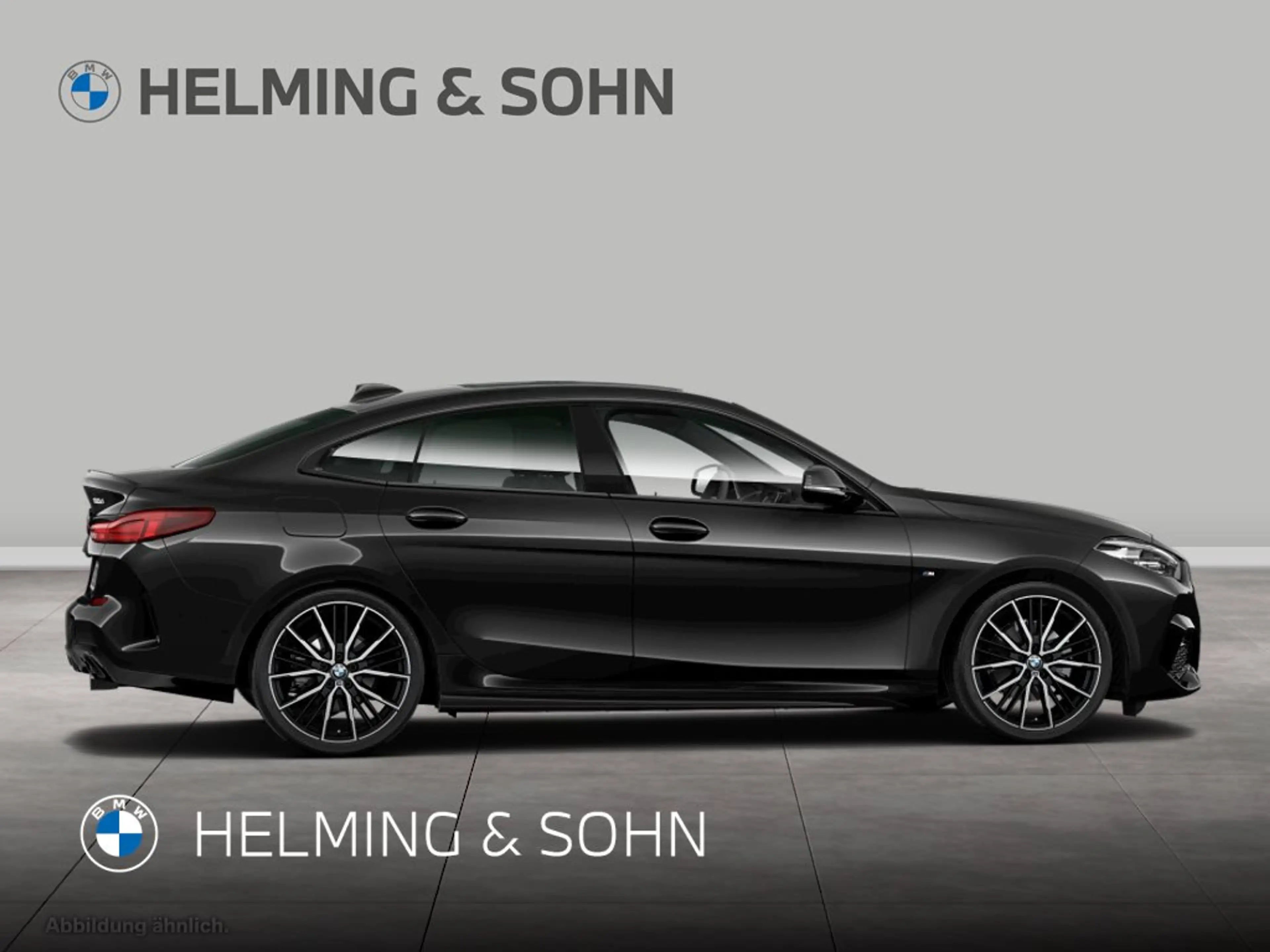 BMW 220 d Gran Coupé M-Sport HiFi Pano DAB LED RFK Shz. uv — photo 9