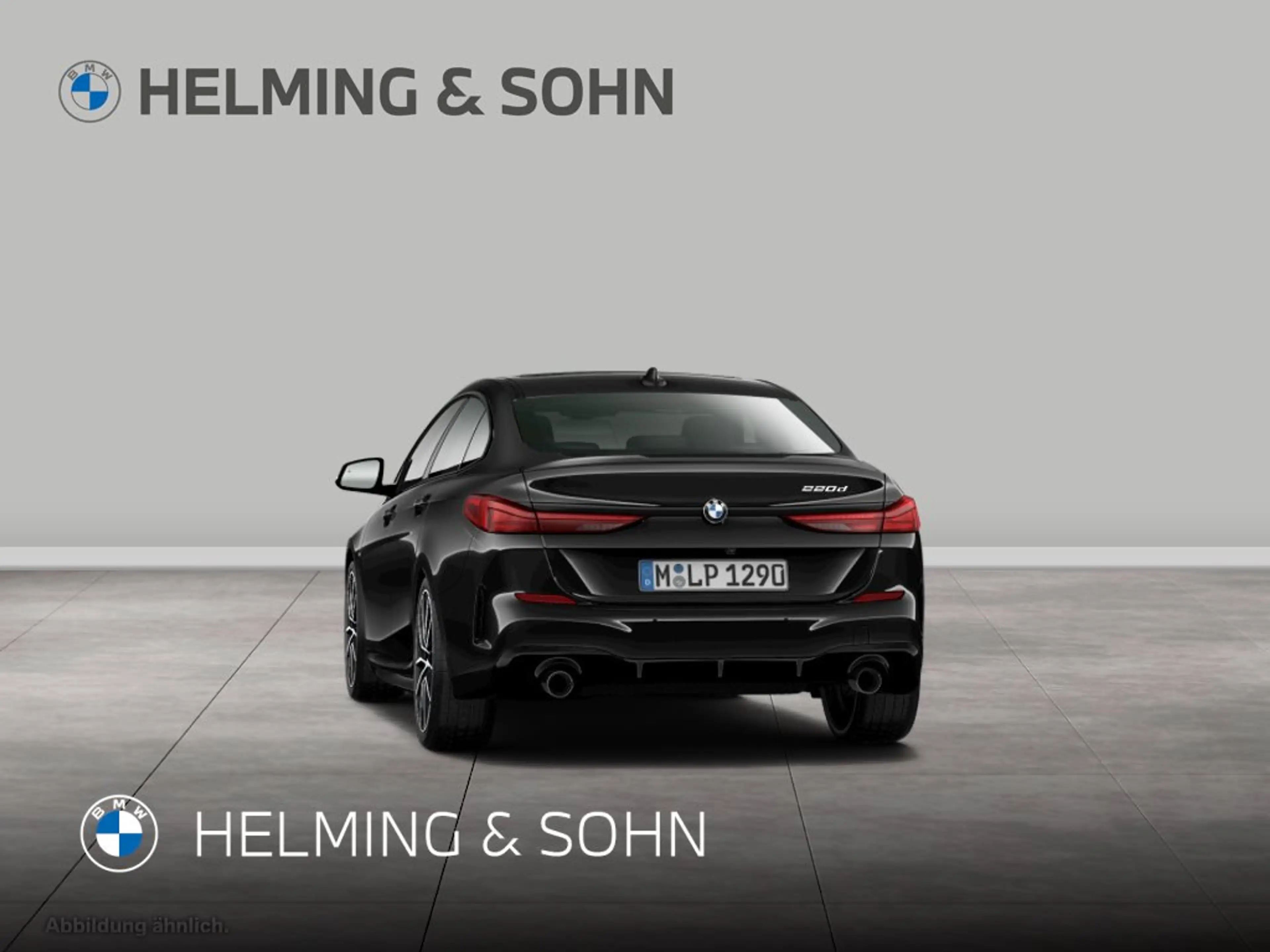 BMW 220 d Gran Coupé M-Sport HiFi Pano DAB LED RFK Shz. uv — photo 8