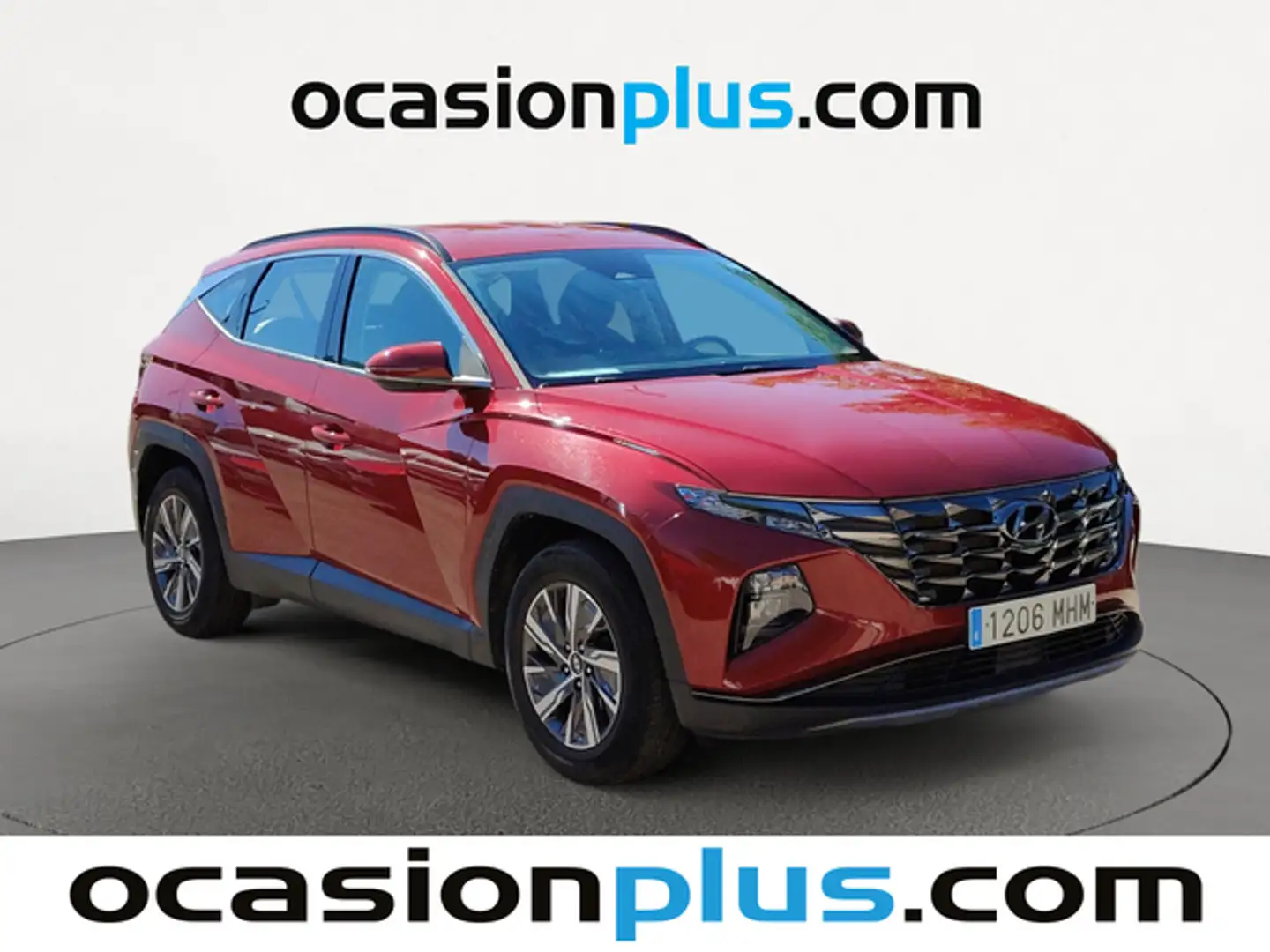 Hyundai TUCSON 1.6 TGDI Maxx 4x2 Rouge - 2