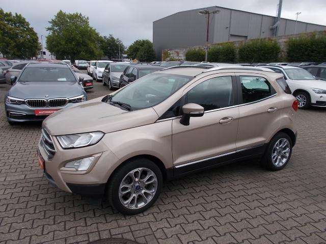 Second hand Ford Ecosport 1.0 titanium