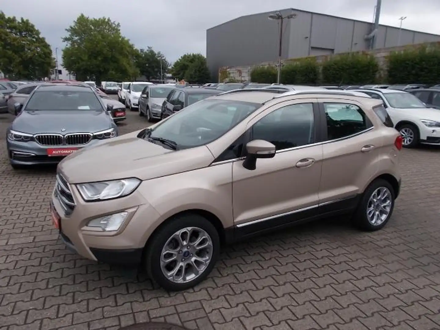 Ford EcoSport Titanium AHK Navi el. SD zus. WR Beige - 1