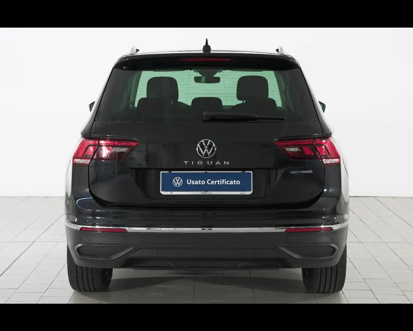 Volkswagen Tiguan II 2021 - Tiguan 1.4 tsi eh Life dsg Noir - 2