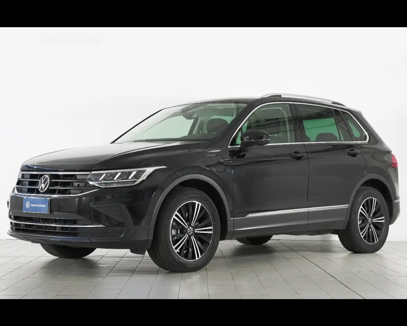 Volkswagen Tiguan II 2021 - Tiguan 1.4 tsi eh Life dsg Noir - 1