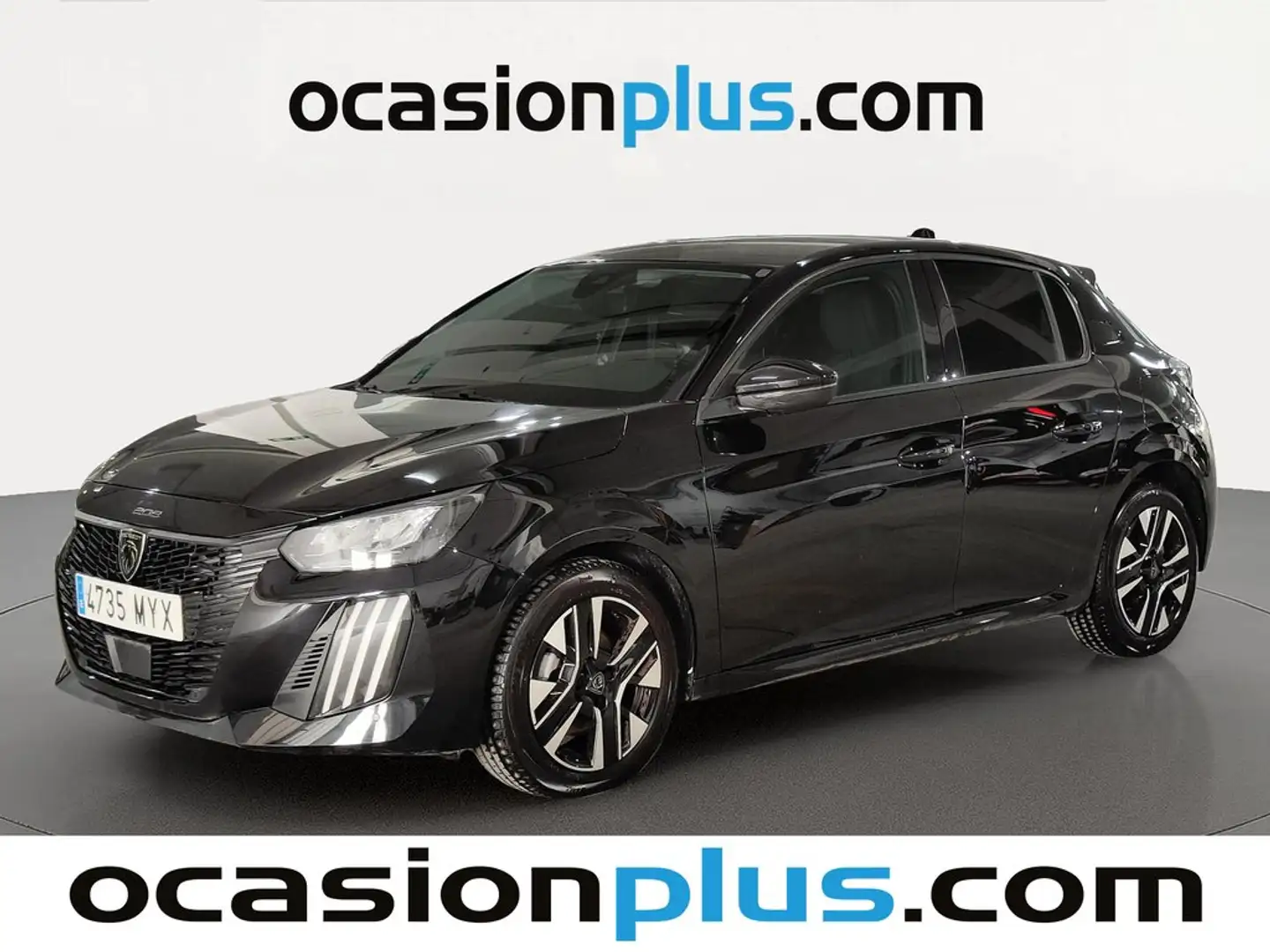 Peugeot 208 1.2 Puretech S&S Allure 100 Negro - 1
