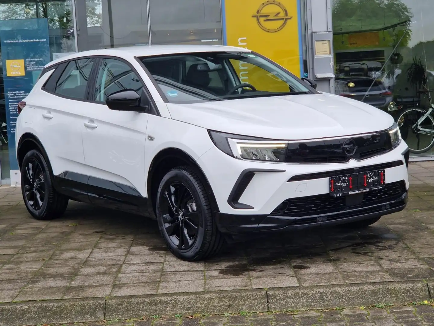 Opel Grandland GS Automatik AHK *Garantie 05.2027 Blanc - 2