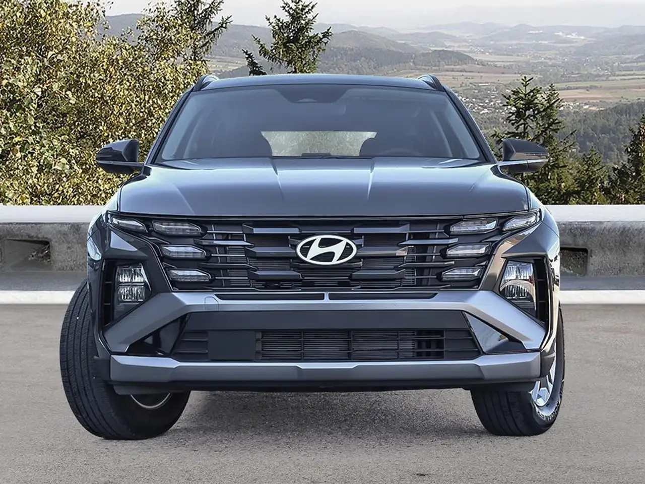 Hyundai TUCSON снимка Hyundai TUCSON