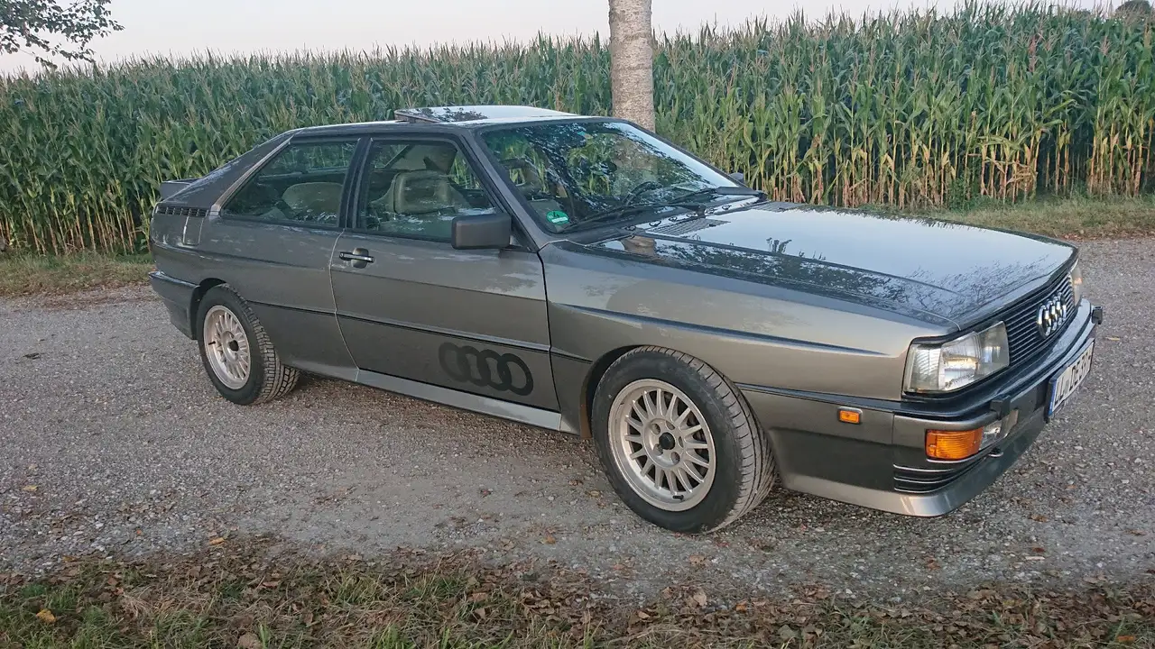 Audi QUATTRO Special edition, foto 3