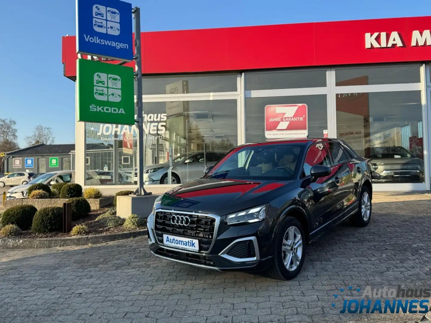 Audi Q2 35 TFSI 1.5 Automatik Klima Navi Rückfahrkamera Gri - 1
