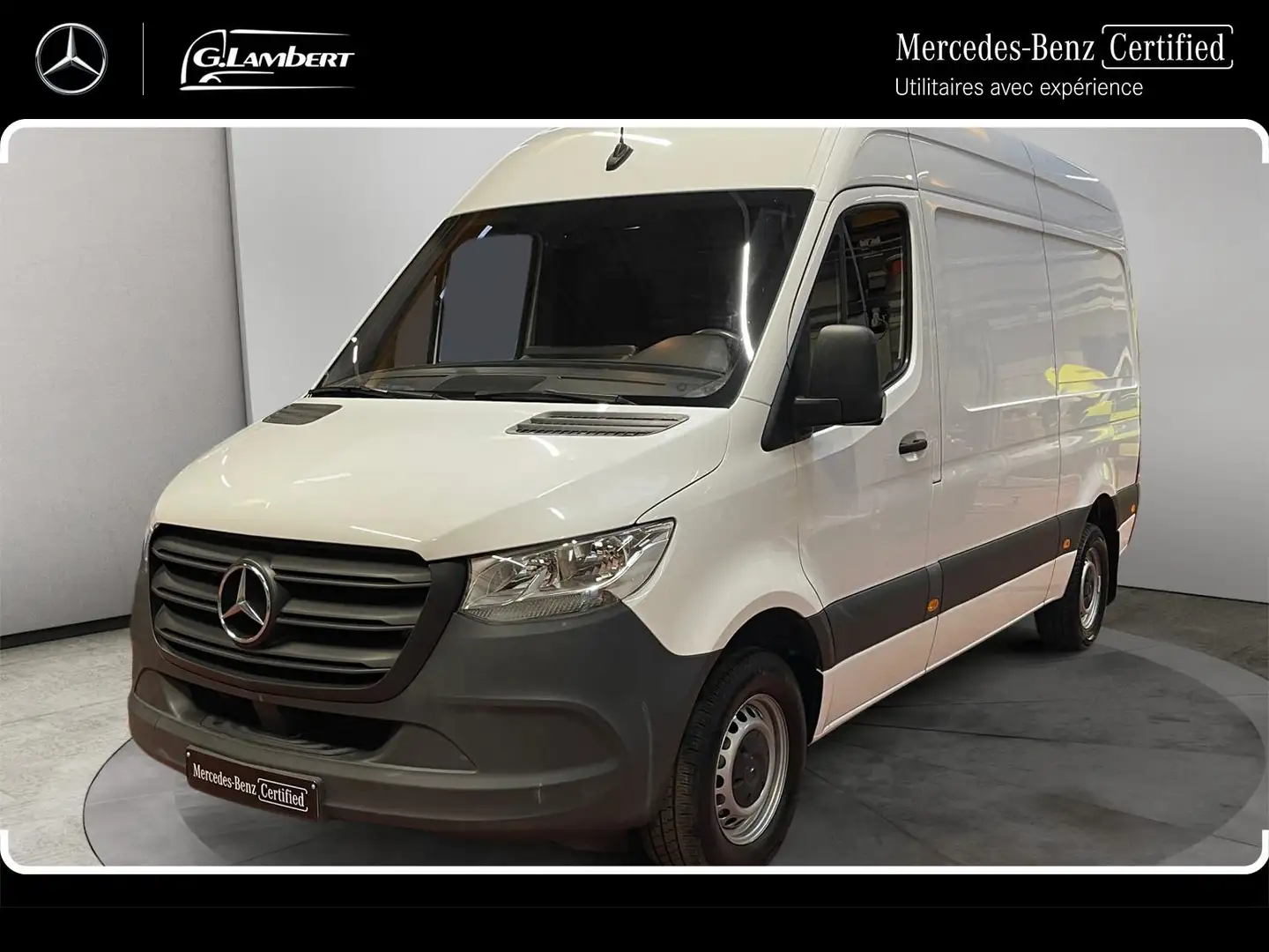 Mercedes-Benz Sprinter 311 CDI L2H2 RWD Blanc - 1
