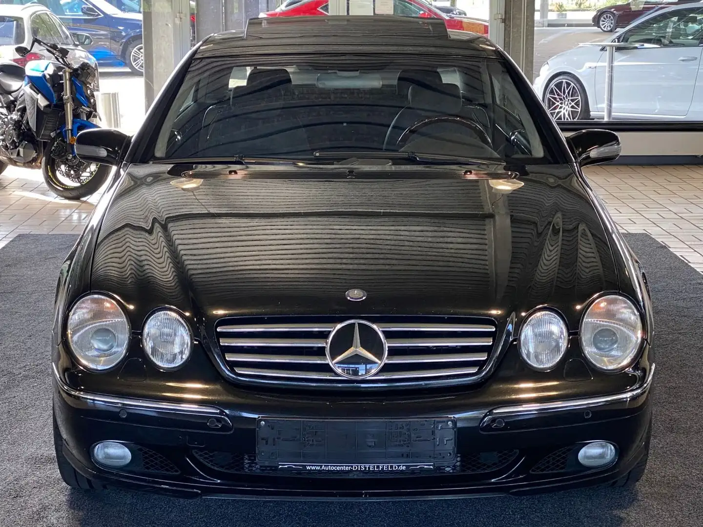 Mercedes-Benz CL 55 AMG Bose Alc.himmel Standhzg. Memory Sitzlüftung SHD Schwarz - 2