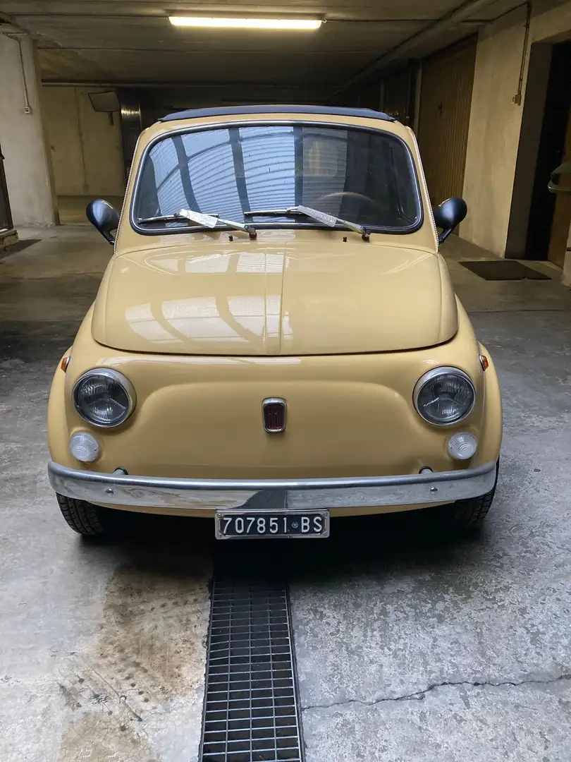 Fiat Cinquecento L Yellow - 1