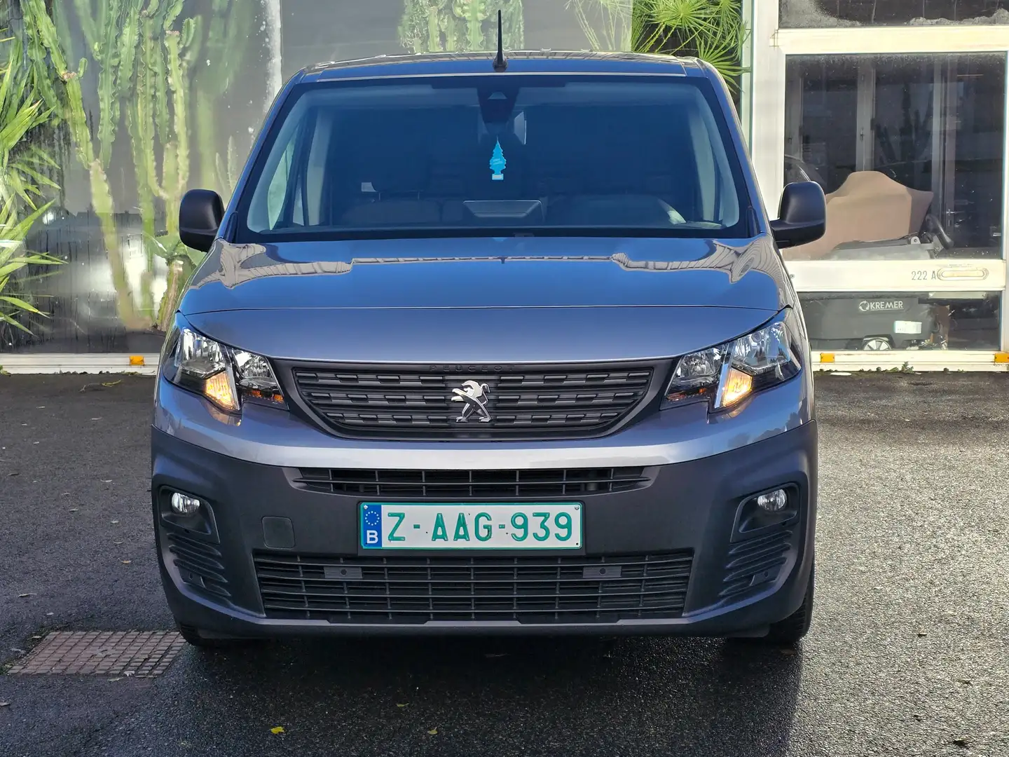 Peugeot Partner 1.5 BlueHDi 100 MAN 3pl /Camera/Carplay/GPS Grijs - 2