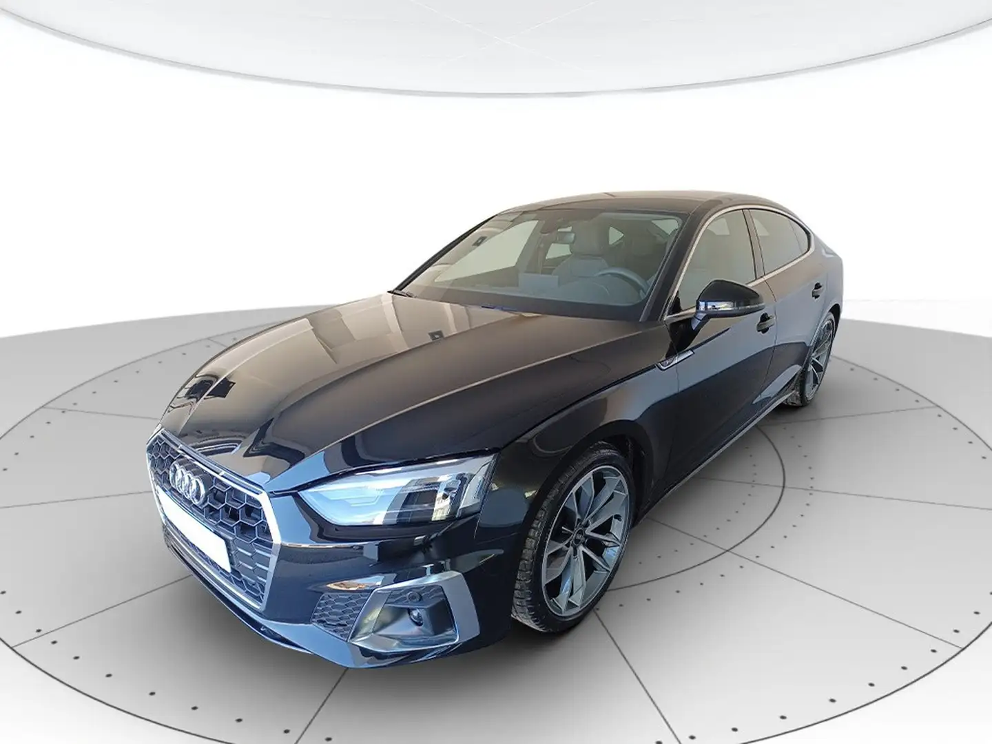 Audi A5 sportback 35 2.0 tdi mhev s line edition 163cv s-t Nero - 1