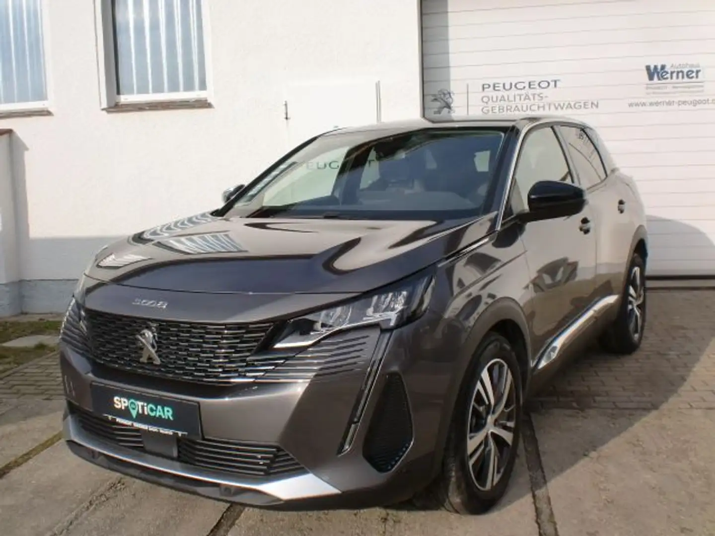 Peugeot 3008 PureTech 130  Allure Pack,3D Navi,Sitzheizung - 2