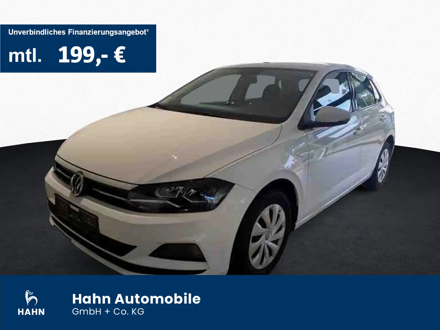 Volkswagen Polo 1.0 Comfortline Klima Bluetooth App-Connect Blanc - 1