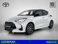 Toyota Yaris 1.5 Hybrid 130 GR Sport | 18" matzwarte gepolijste Wit - thumbnail 1