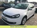 Volkswagen Golf VI move*Klima* Blanc - thumbnail 1