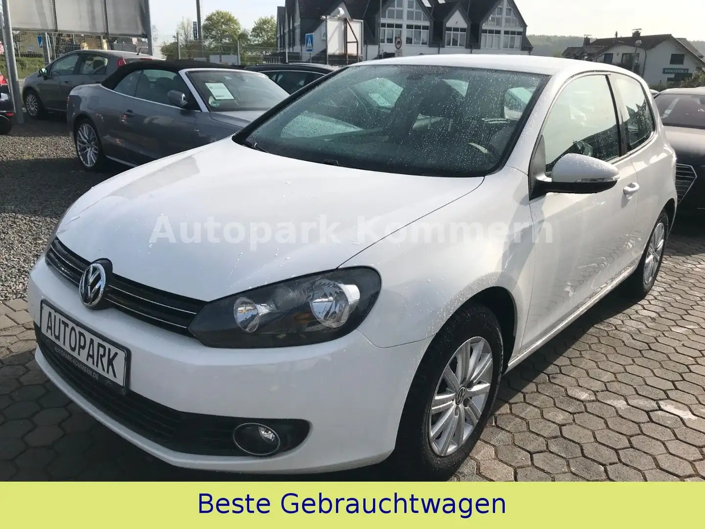Volkswagen Golf VI move*Klima* Blanc - 1