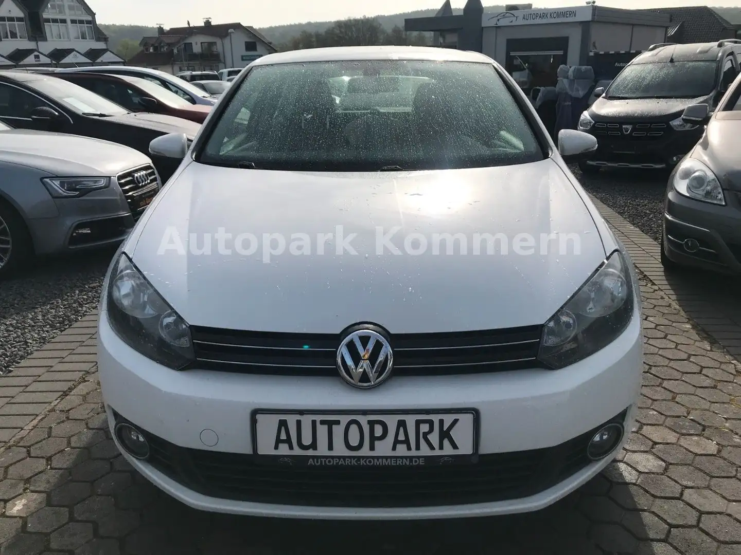 Volkswagen Golf VI move*Klima* Blanc - 2