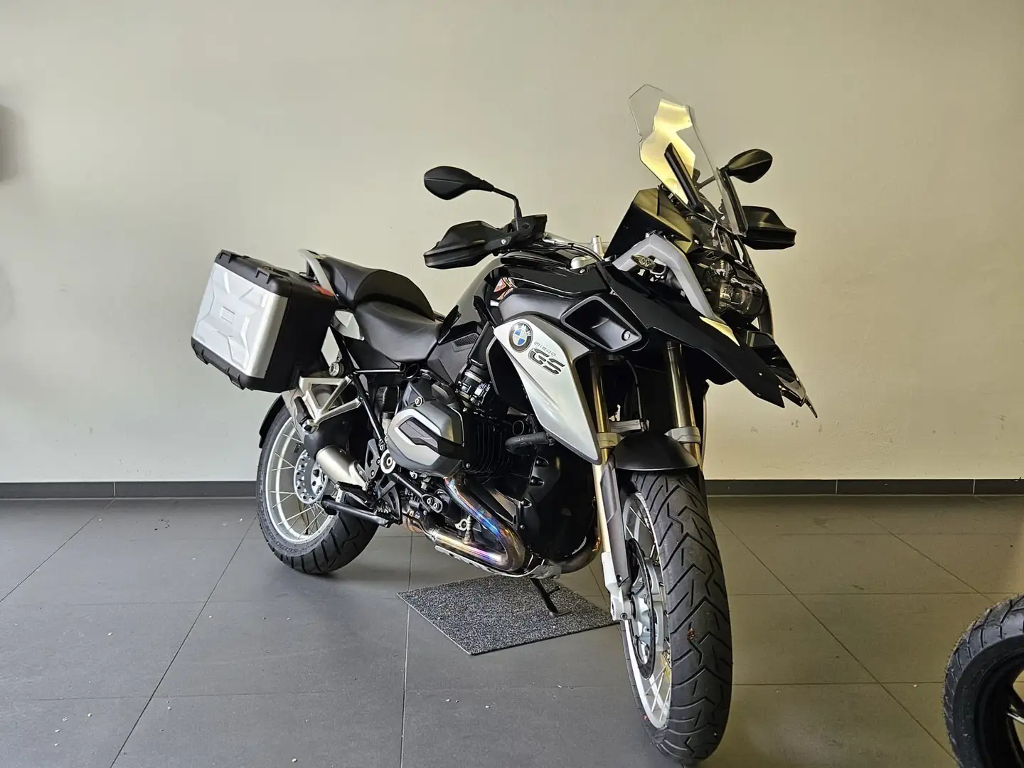 BMW R 1200 GS 1.Hand*Koffer*Garantie*Lieferung* Noir - 1
