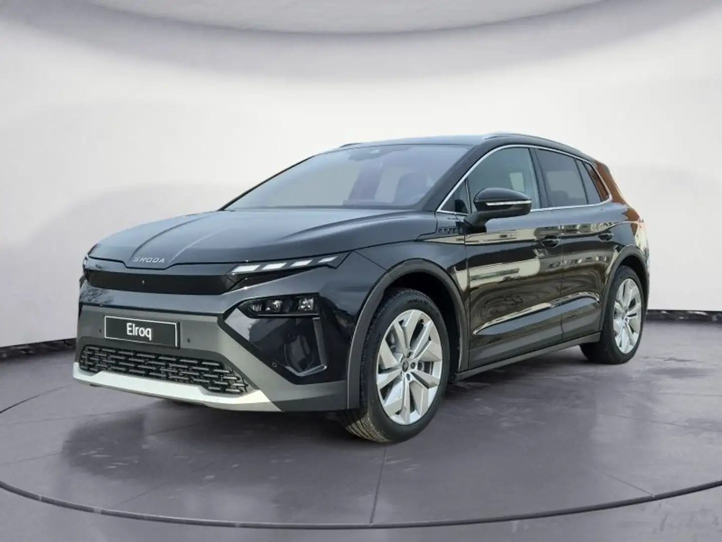 Skoda Alpha h Batterie Elektromotor  1-Gang-Auto Schwarz - 1