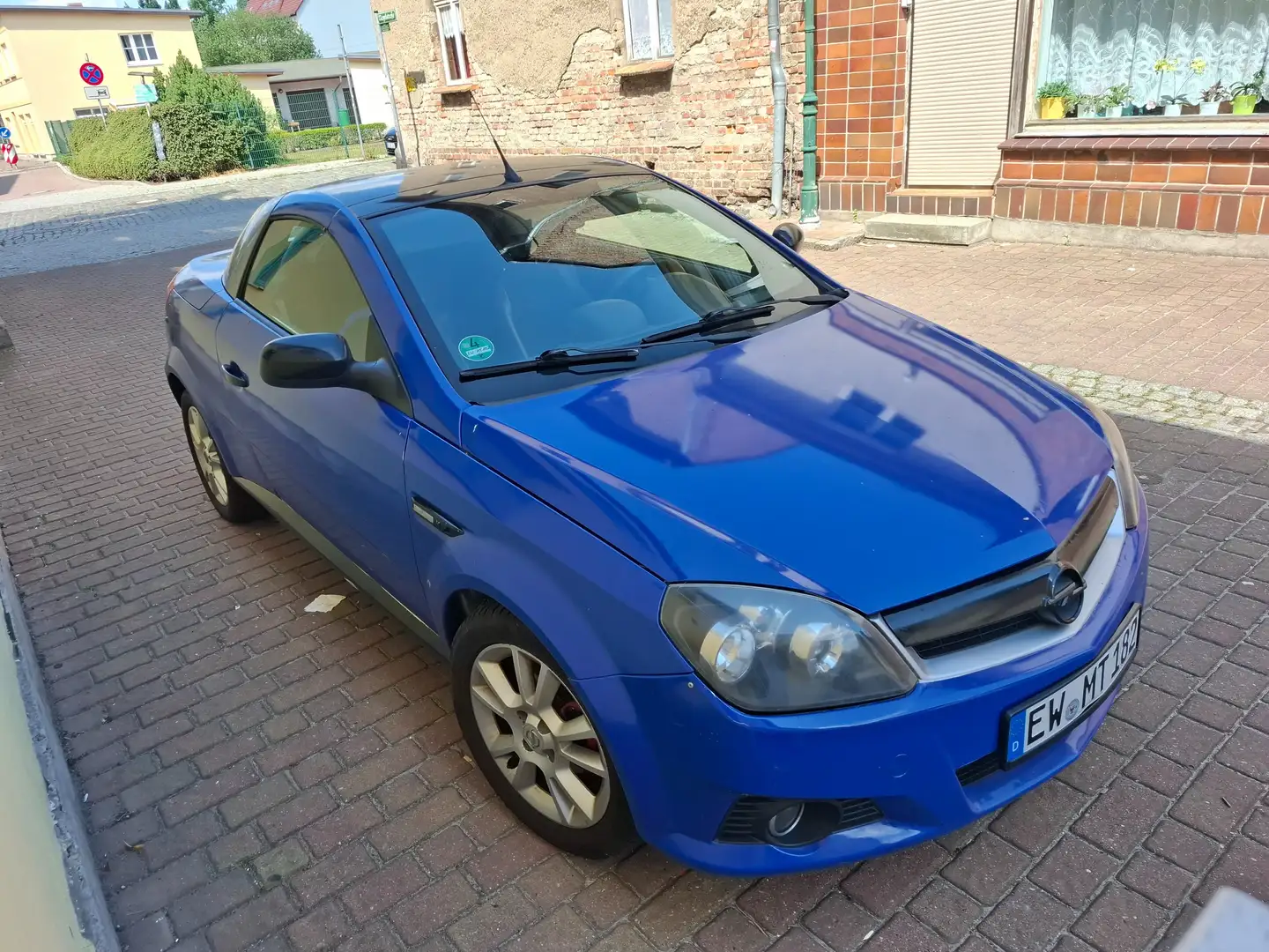 Opel Tigra Tigra Twin Top 1.4 (Enjoy) Blau - 2