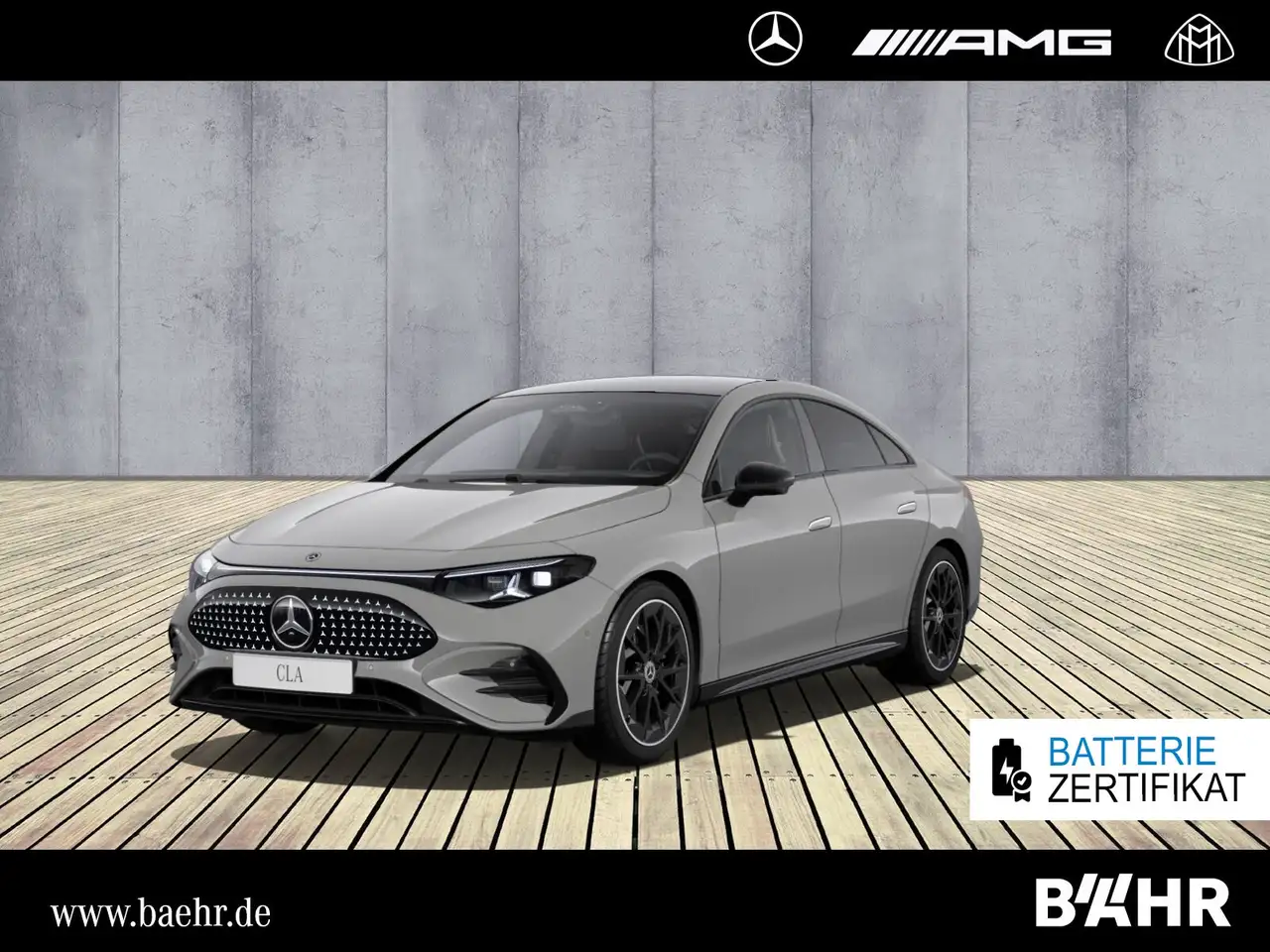 Mercedes-Benz CLA 350 CLA 350 4M EQ AMG+Night/Pano/Head-Up/Multibeam LED