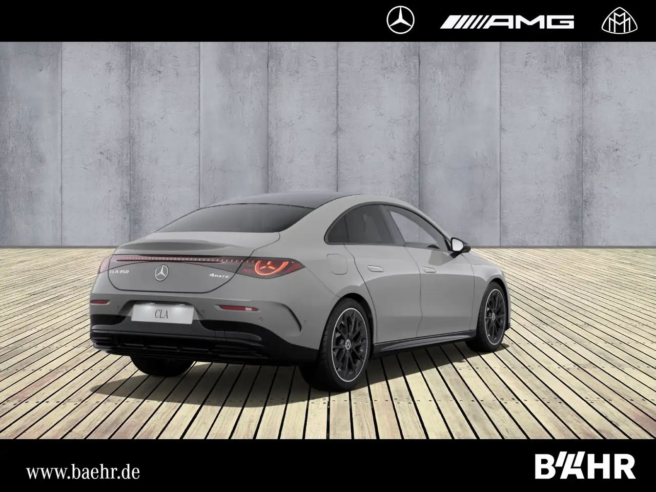Mercedes-Benz CLA 350 CLA 350 4M EQ AMG+Night/Pano/Head-Up/Multibeam LED 2
