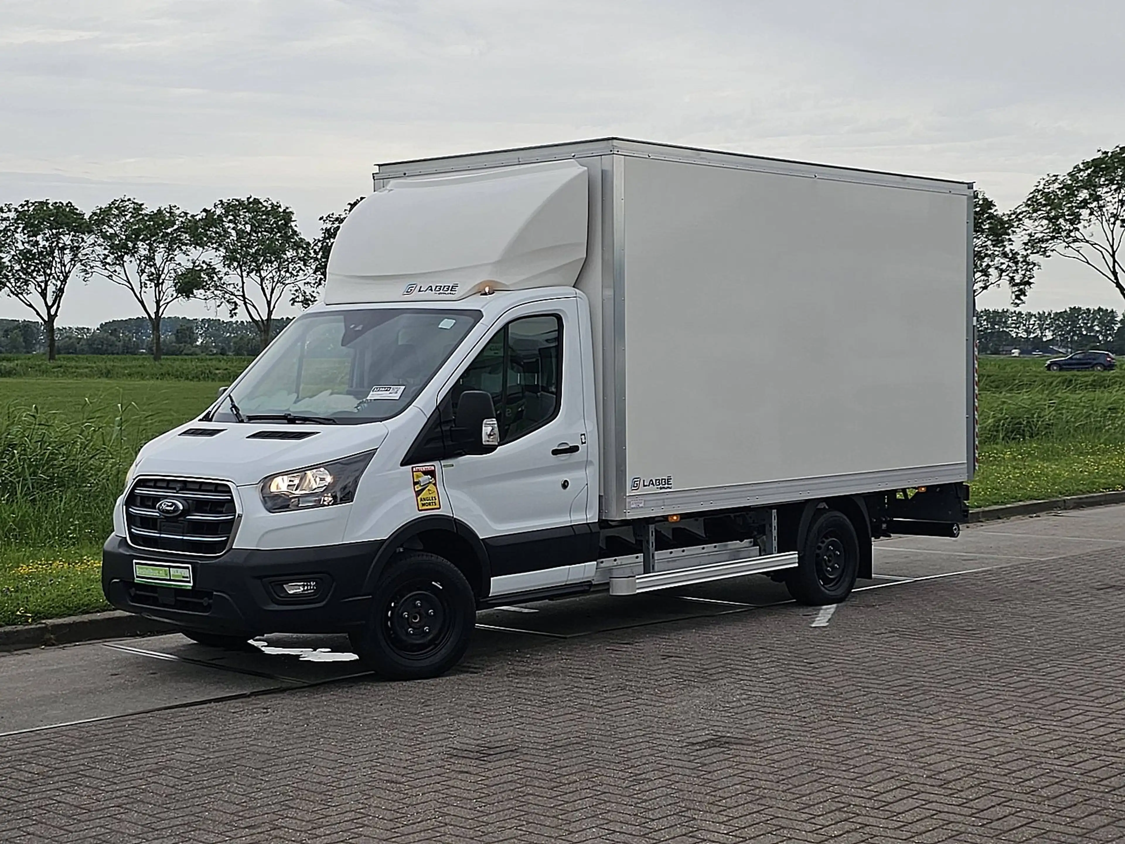 Ford E-Transit Bakwagen Laadklep! — photo 2