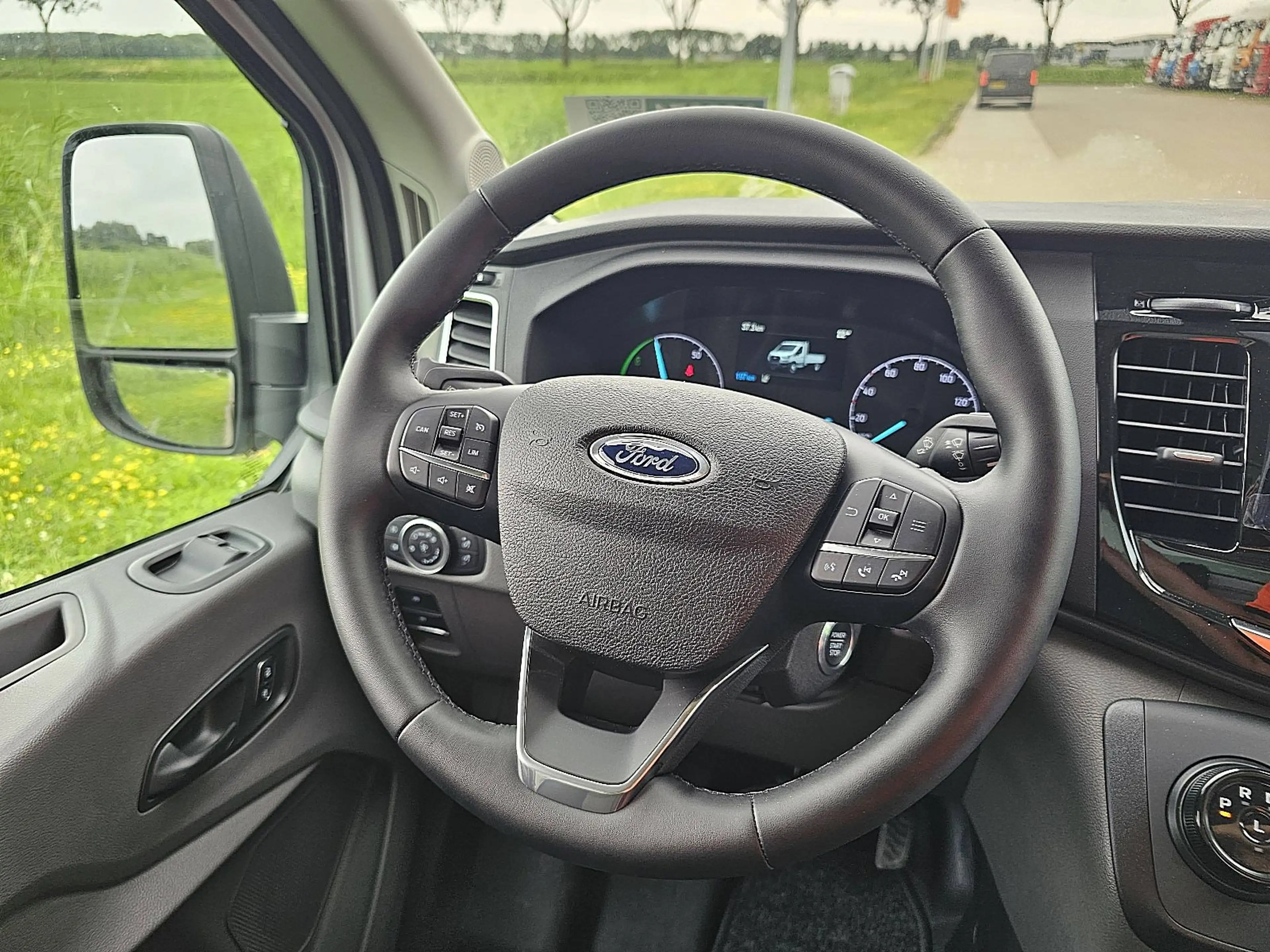 Ford E-Transit Bakwagen Laadklep! — photo 12