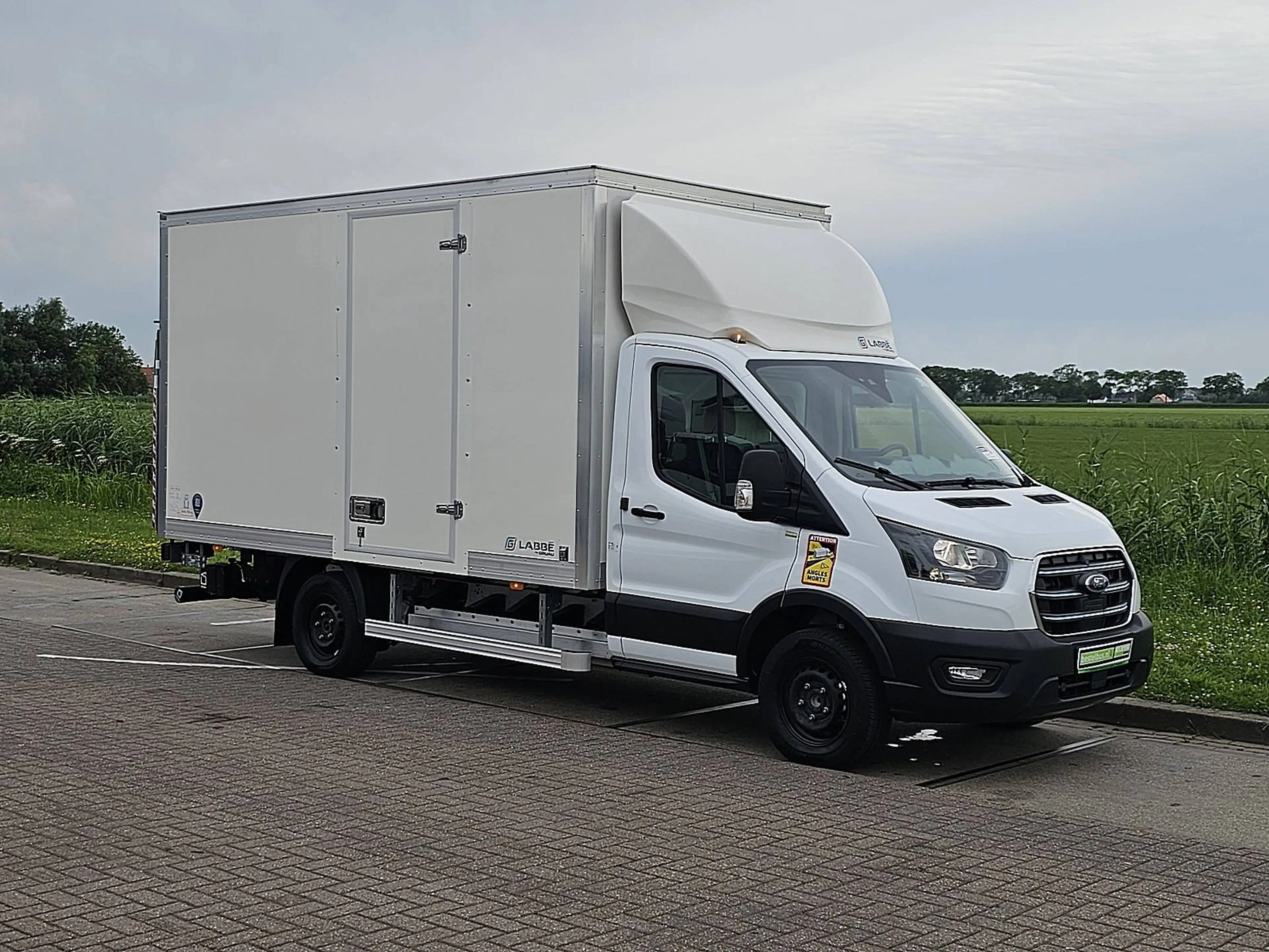 Ford E-Transit Bakwagen Laadklep! — photo 5