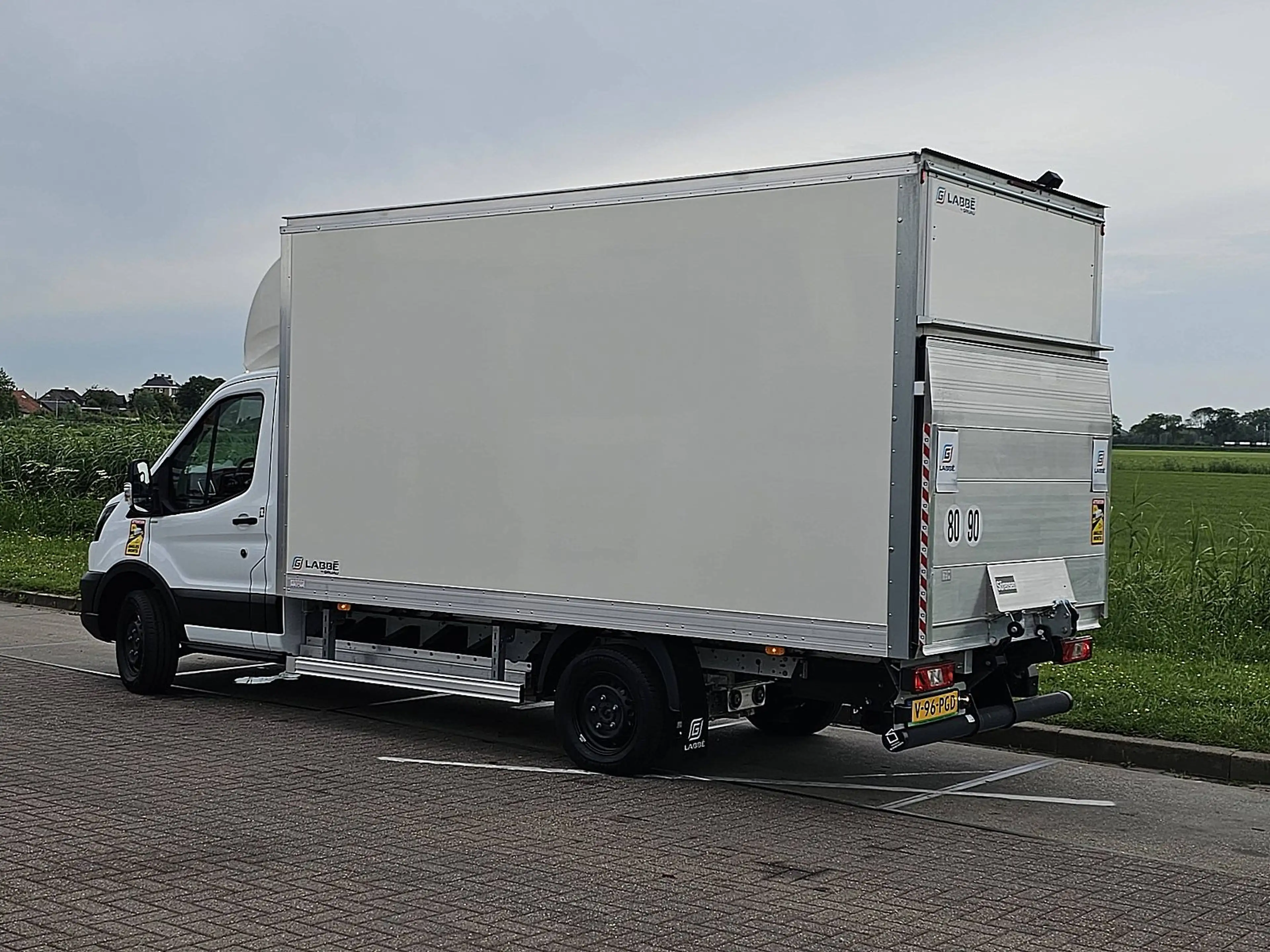 Ford E-Transit Bakwagen Laadklep! — photo 6