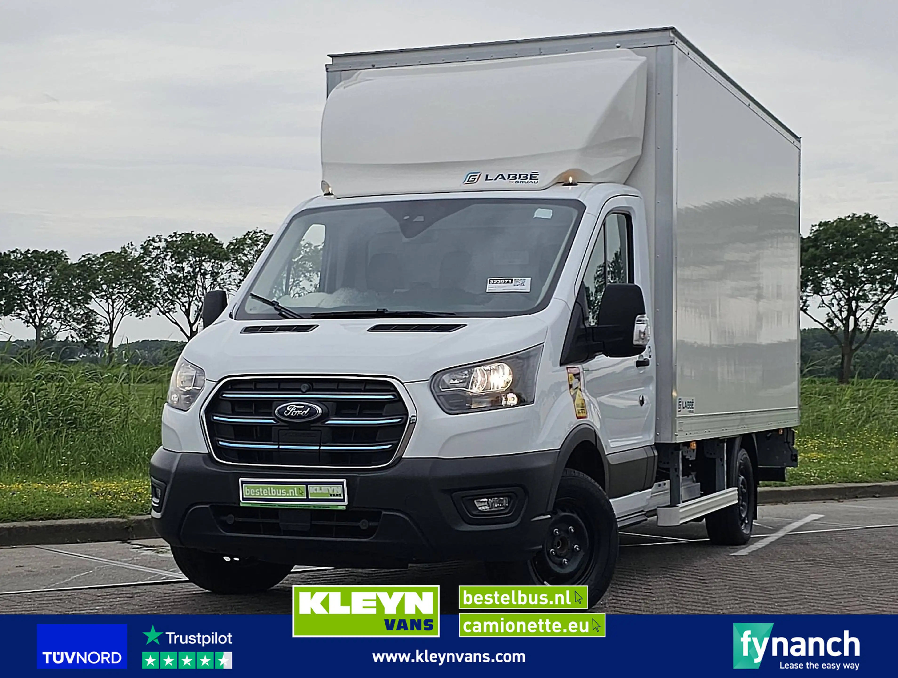 Ford E-Transit Bakwagen Laadklep!