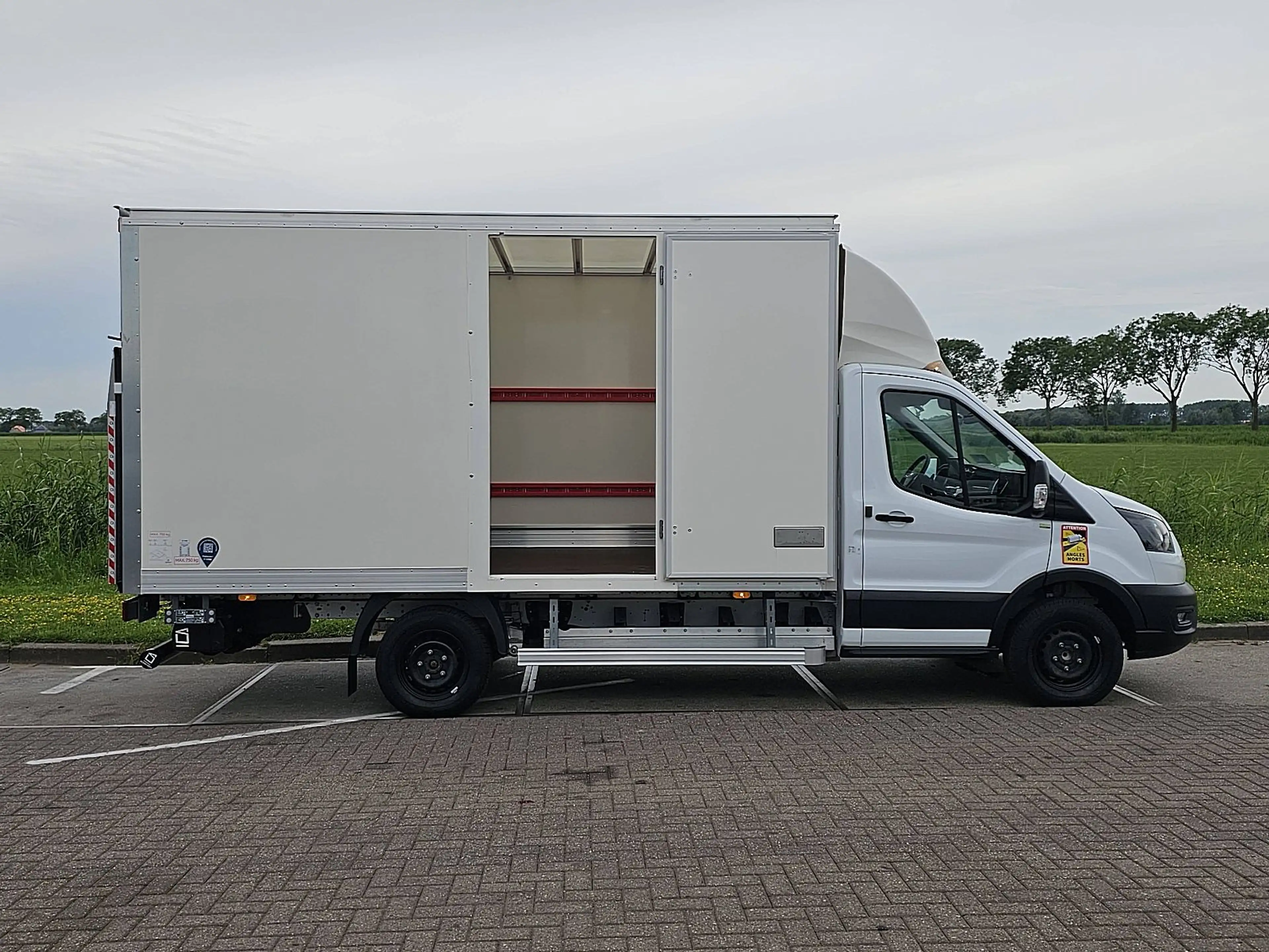 Ford E-Transit Bakwagen Laadklep! — photo 14