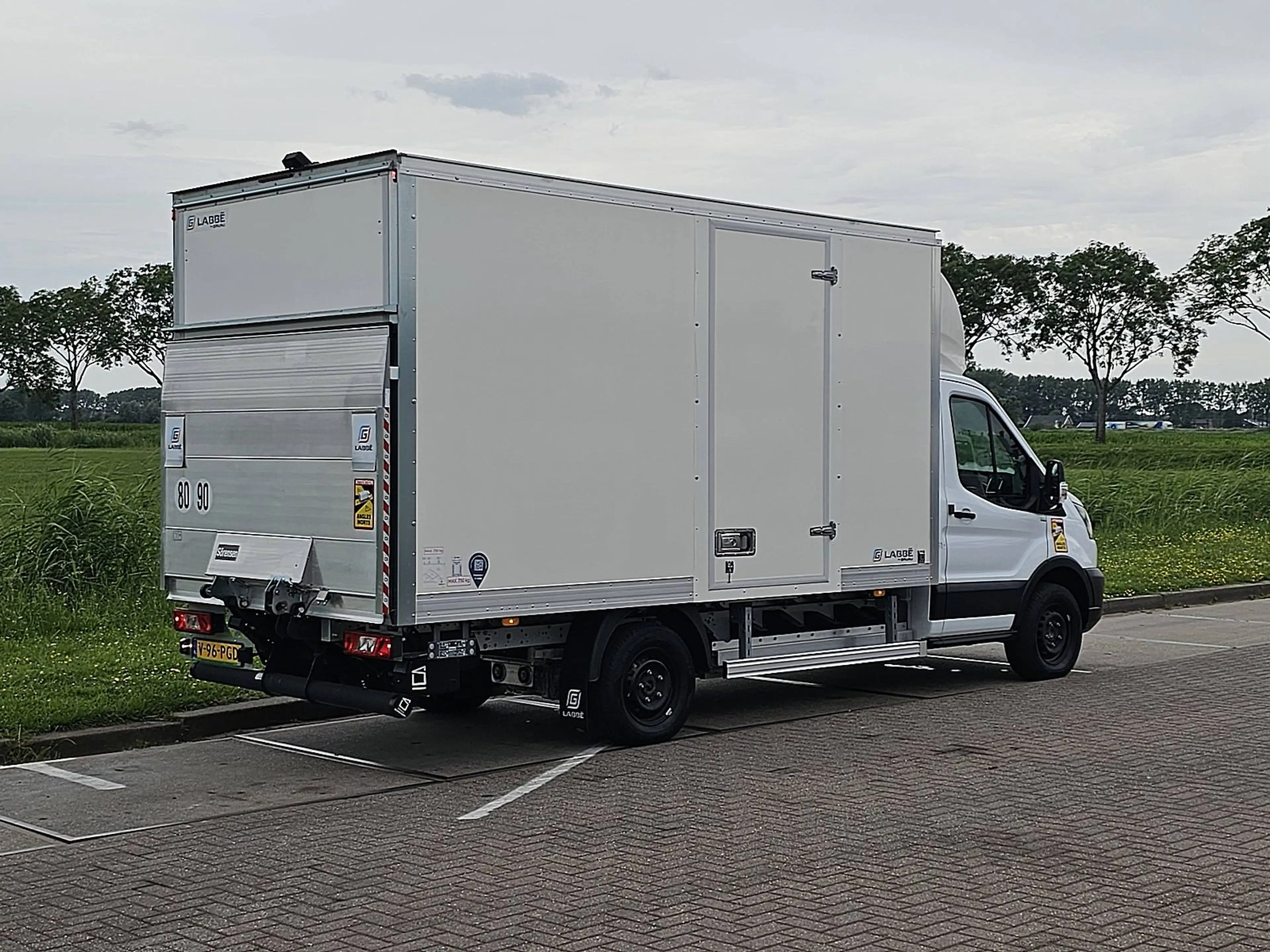 Ford E-Transit Bakwagen Laadklep! — photo 3