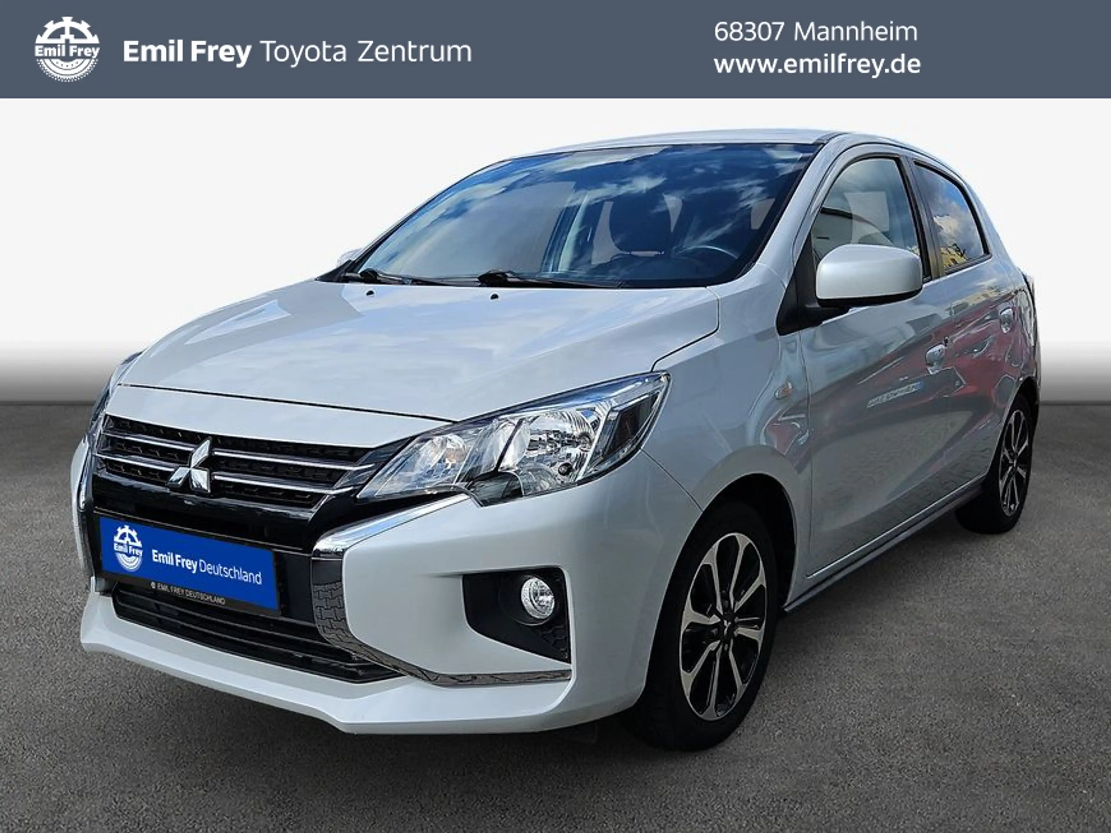 Mitsubishi Space Star AS&G 1.2 CVT Spirit+