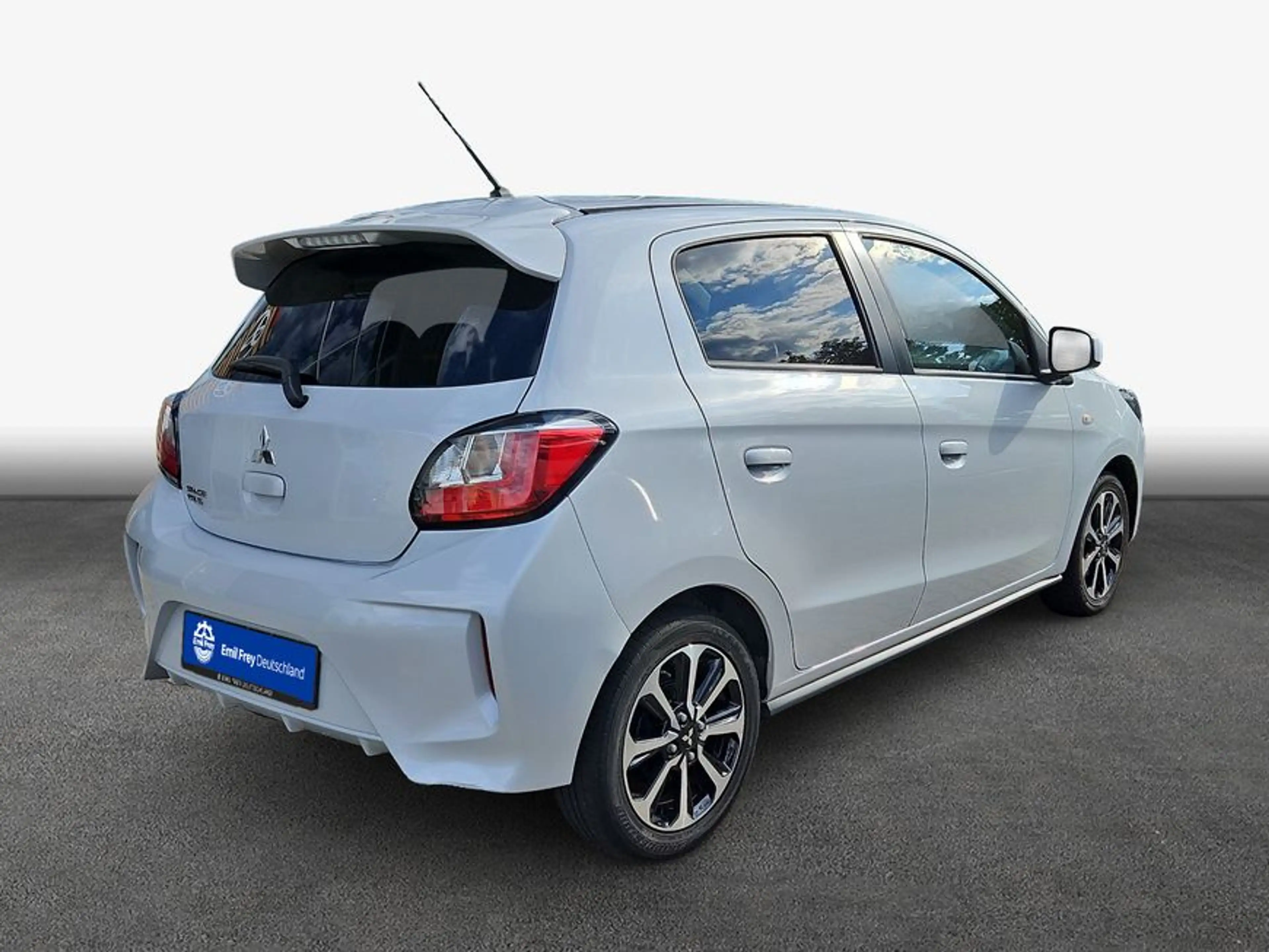 Mitsubishi Space Star AS&G 1.2 CVT Spirit+ — photo 2