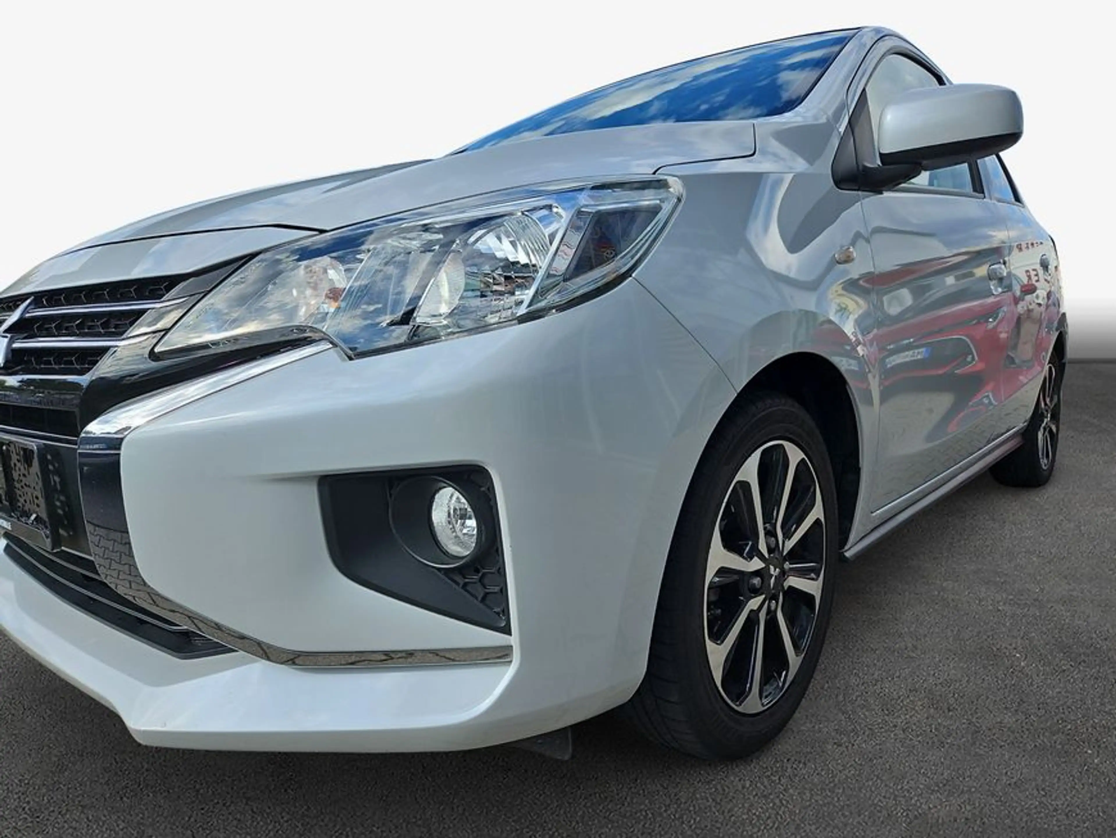 Mitsubishi Space Star AS&G 1.2 CVT Spirit+ — photo 6