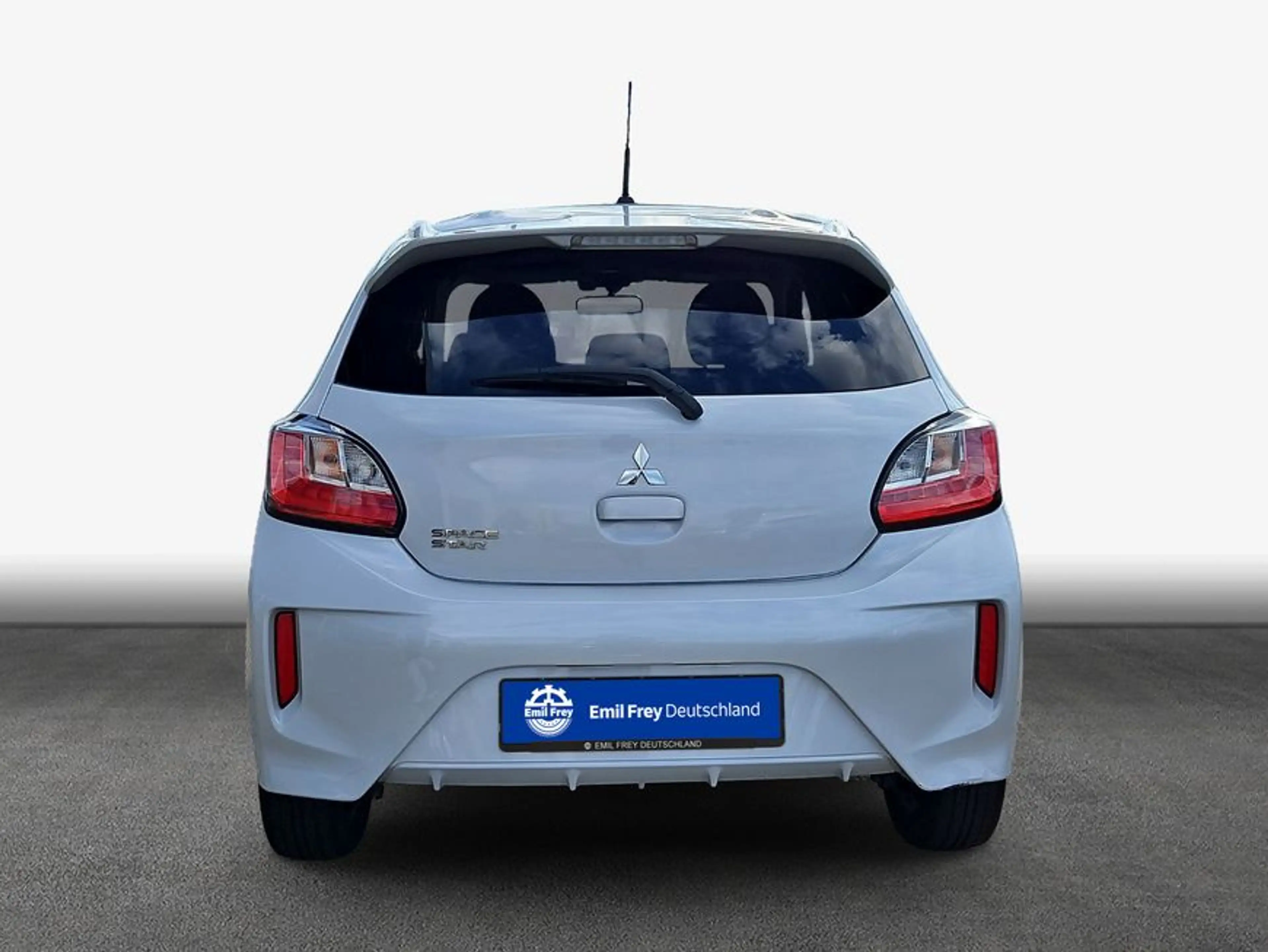 Mitsubishi Space Star AS&G 1.2 CVT Spirit+ — photo 5