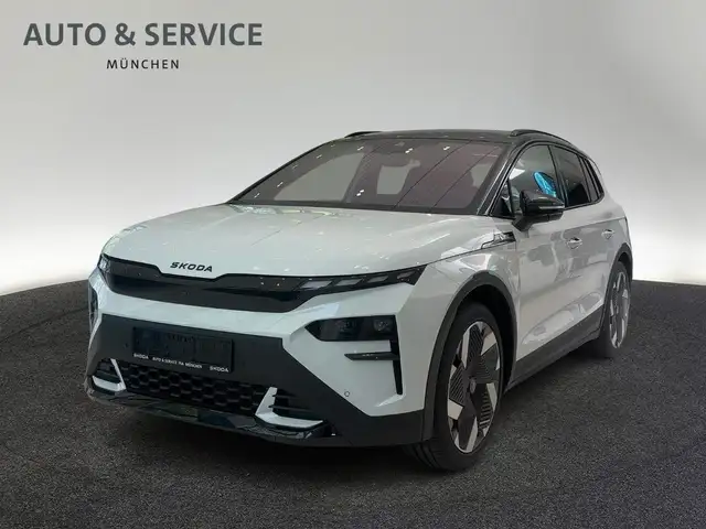 Skoda Elroq RS 84 kWh Batterie Elektro ACC|HUD|AHK|shz