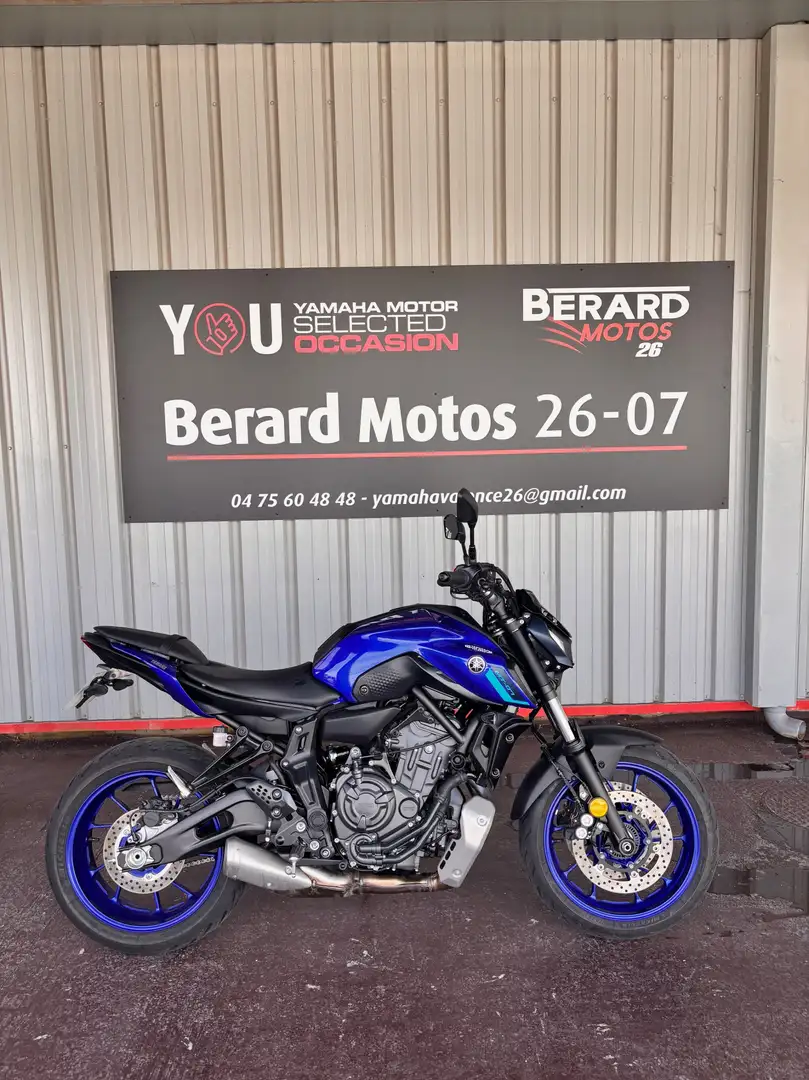 Yamaha MT-07 Blu/Azzurro - 1