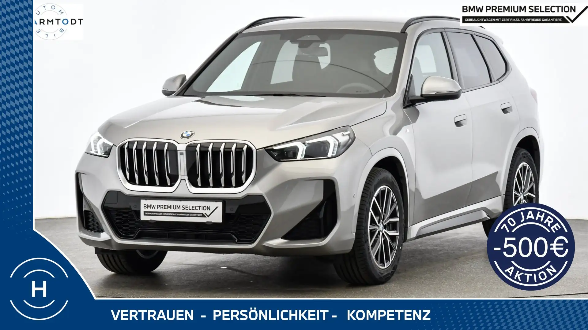 BMW X1 sDrive18i *M-Sportpaket* Silber - 1