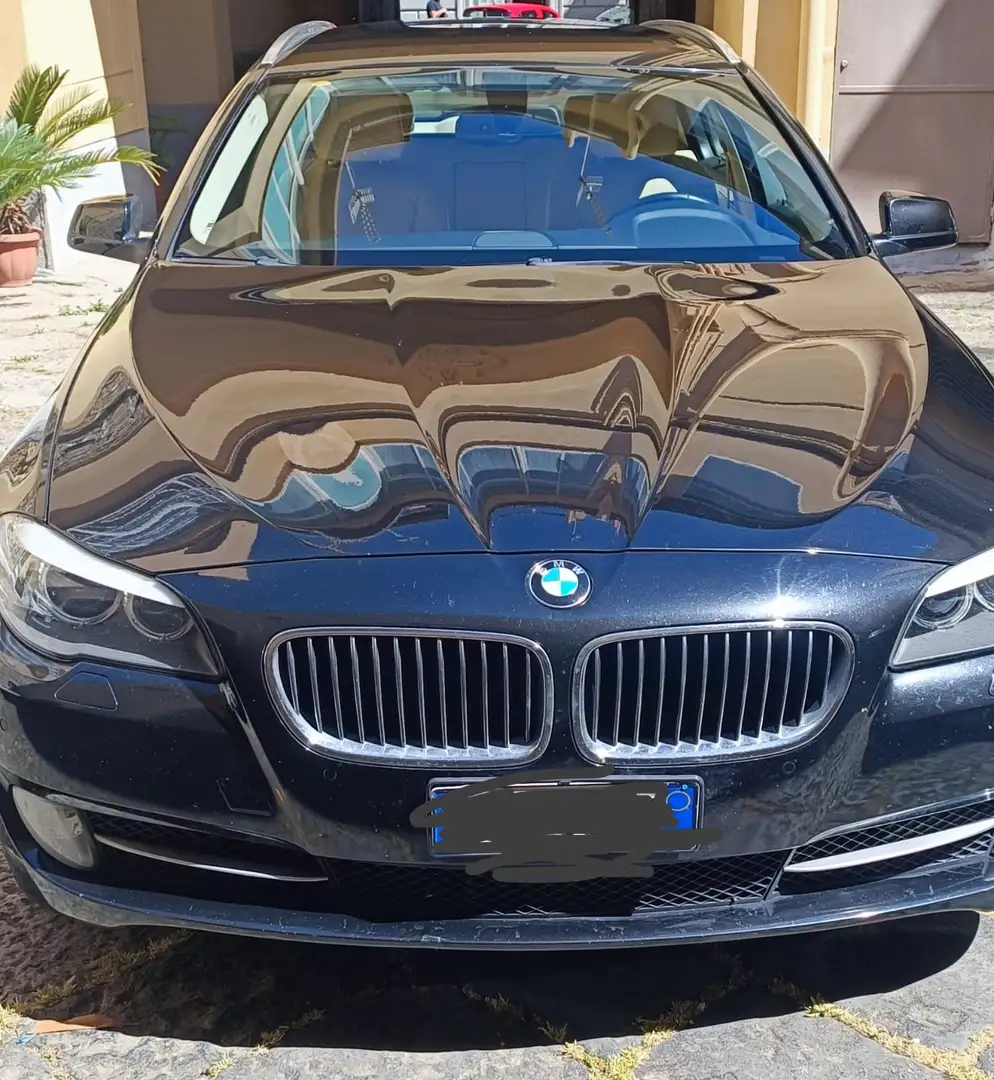 BMW 520 520d Touring Business 184cv Blu/Azzurro - 1